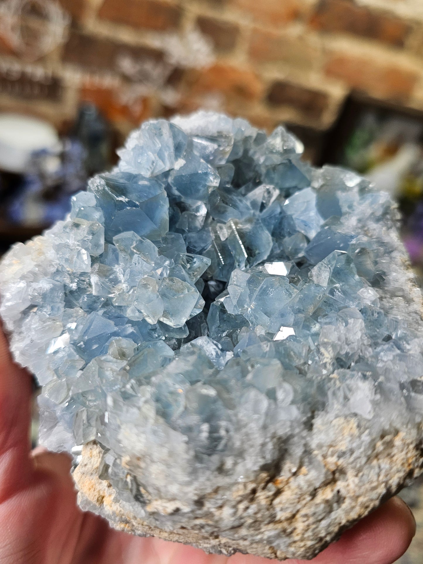 Celesite Cluster