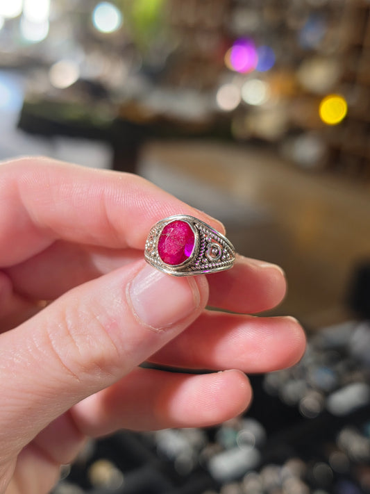 Ruby Rize Size 5.5 (Treated Stone)