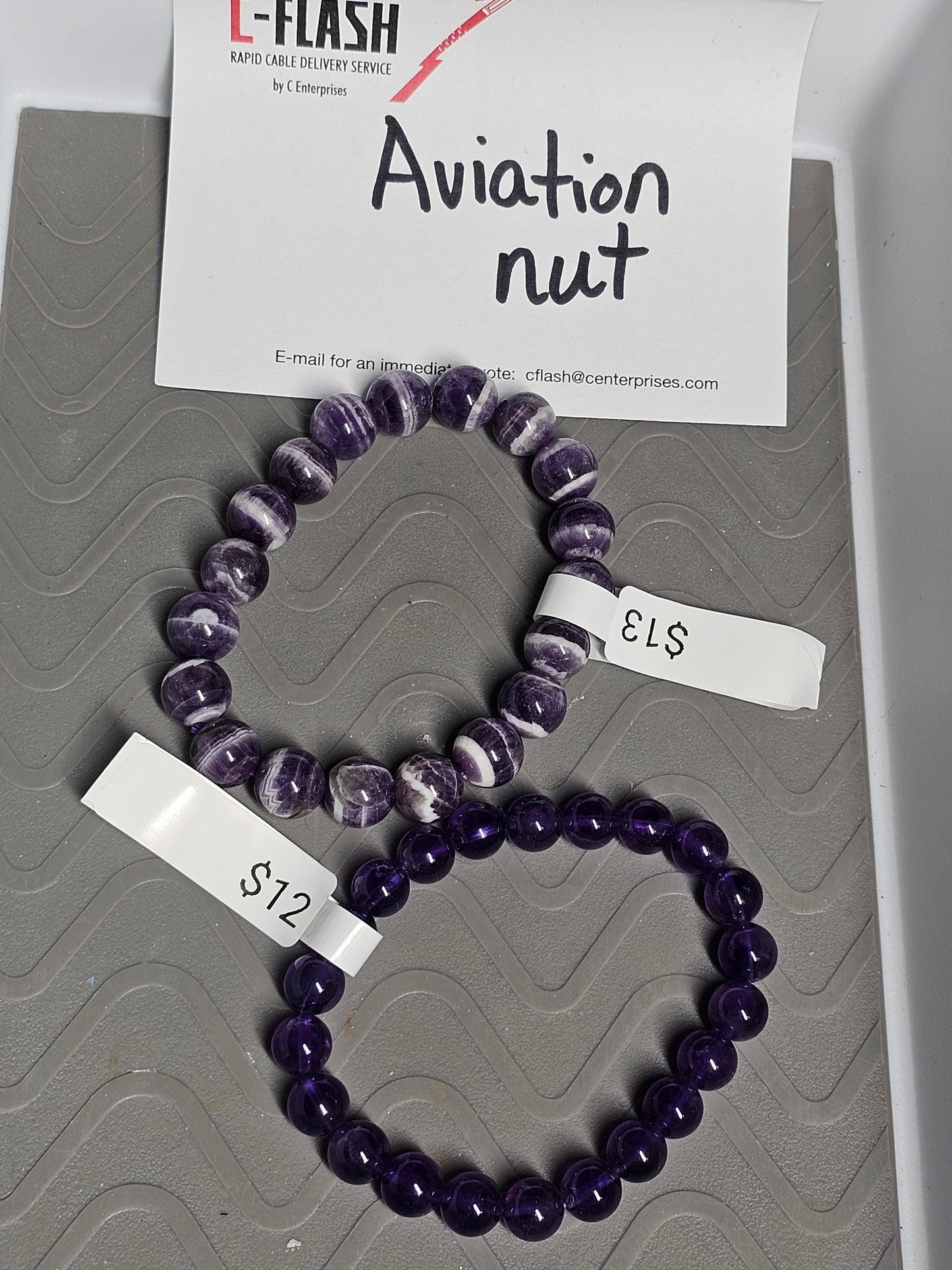 Aviation Nut live sale basket & 12/26