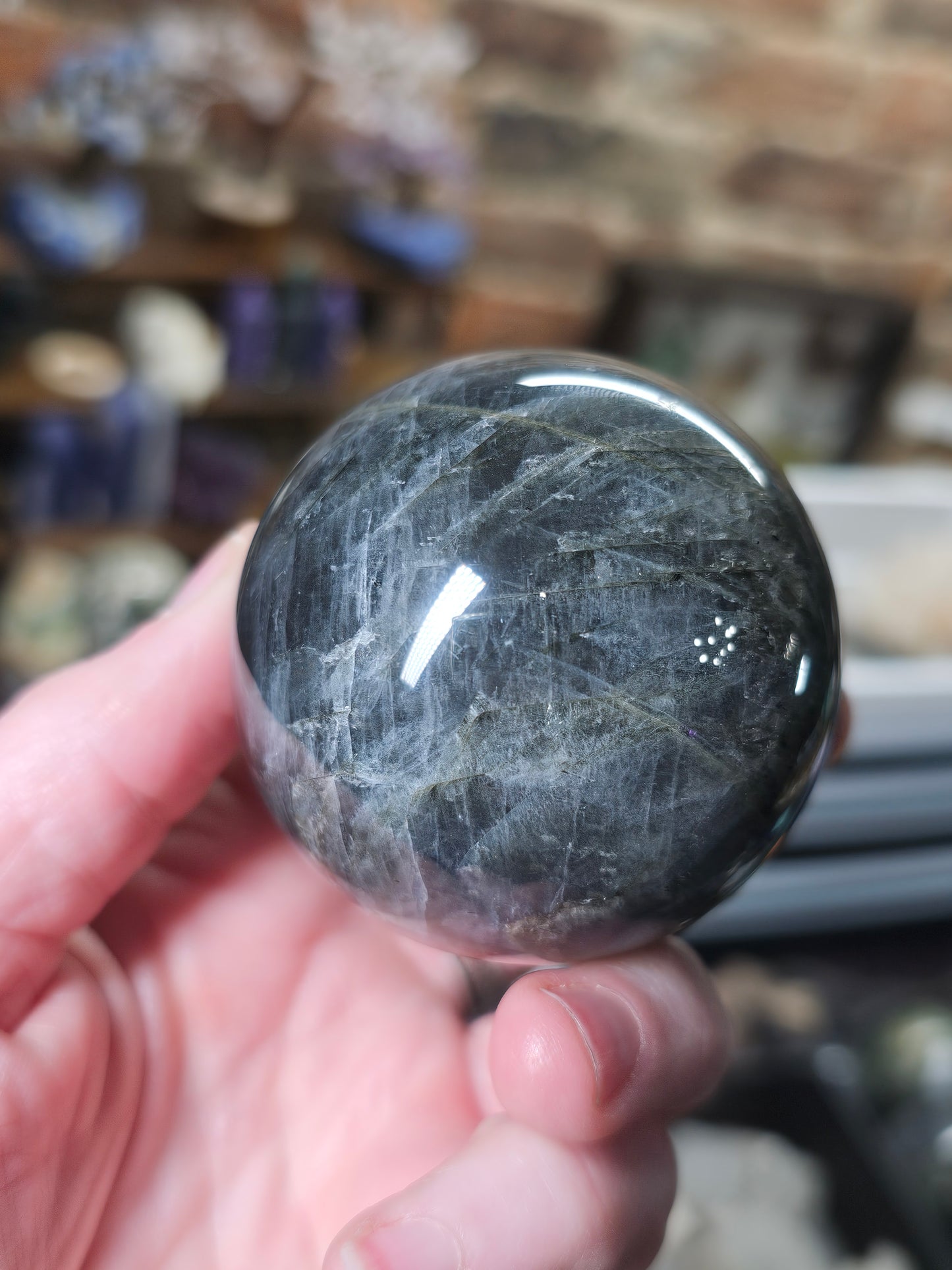 Labradorite Sphere