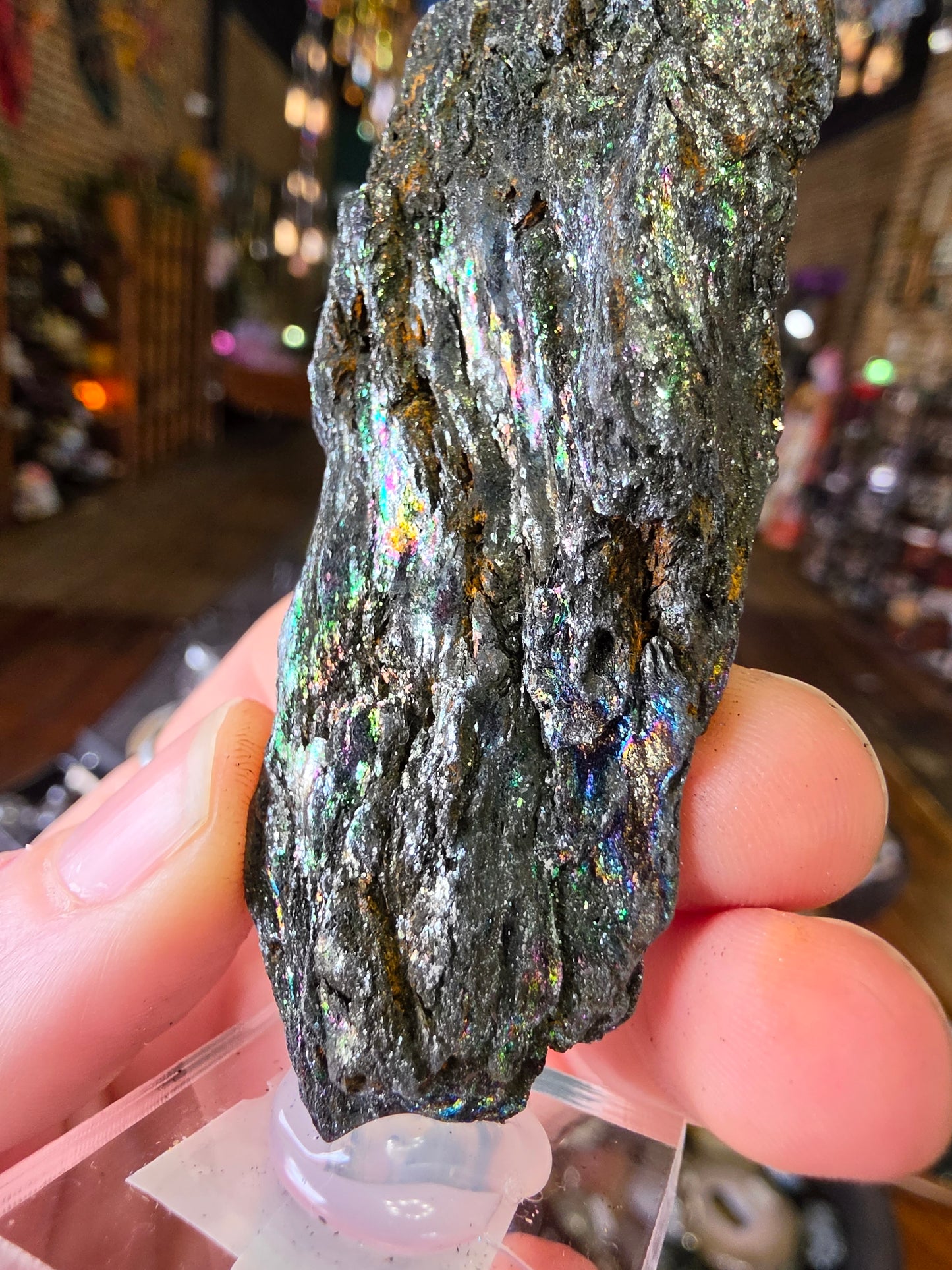 Iridescent Hematite
