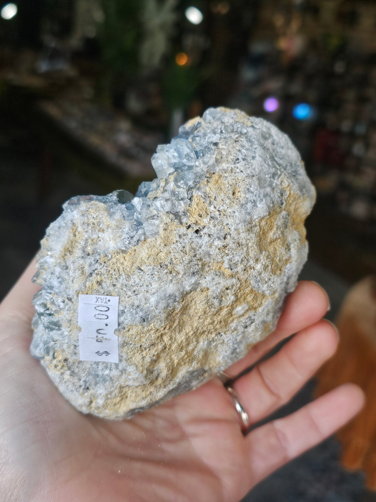 Celestite Cluster