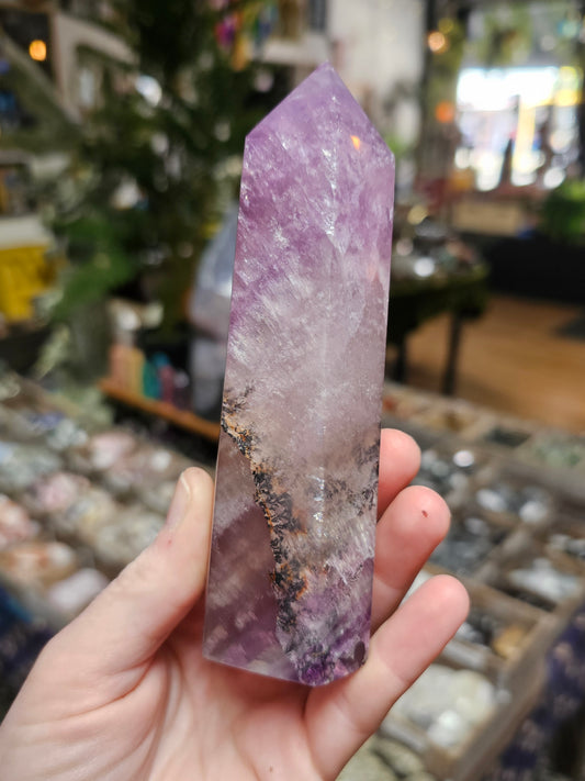 Dendritic Florite Tower