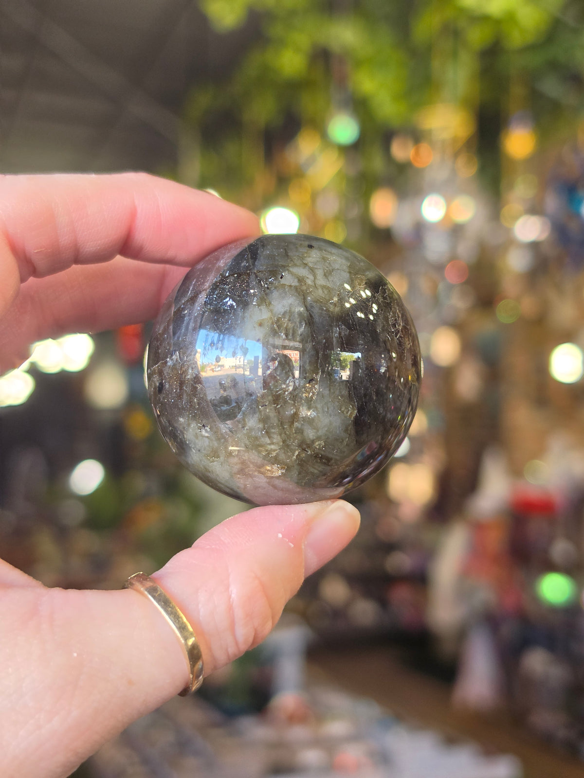 Labradorite Sphere