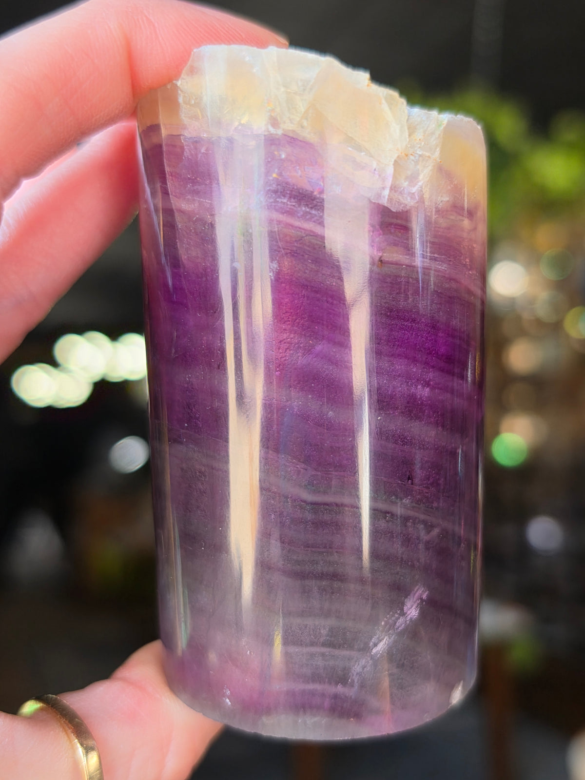 Fluorite Cylinder