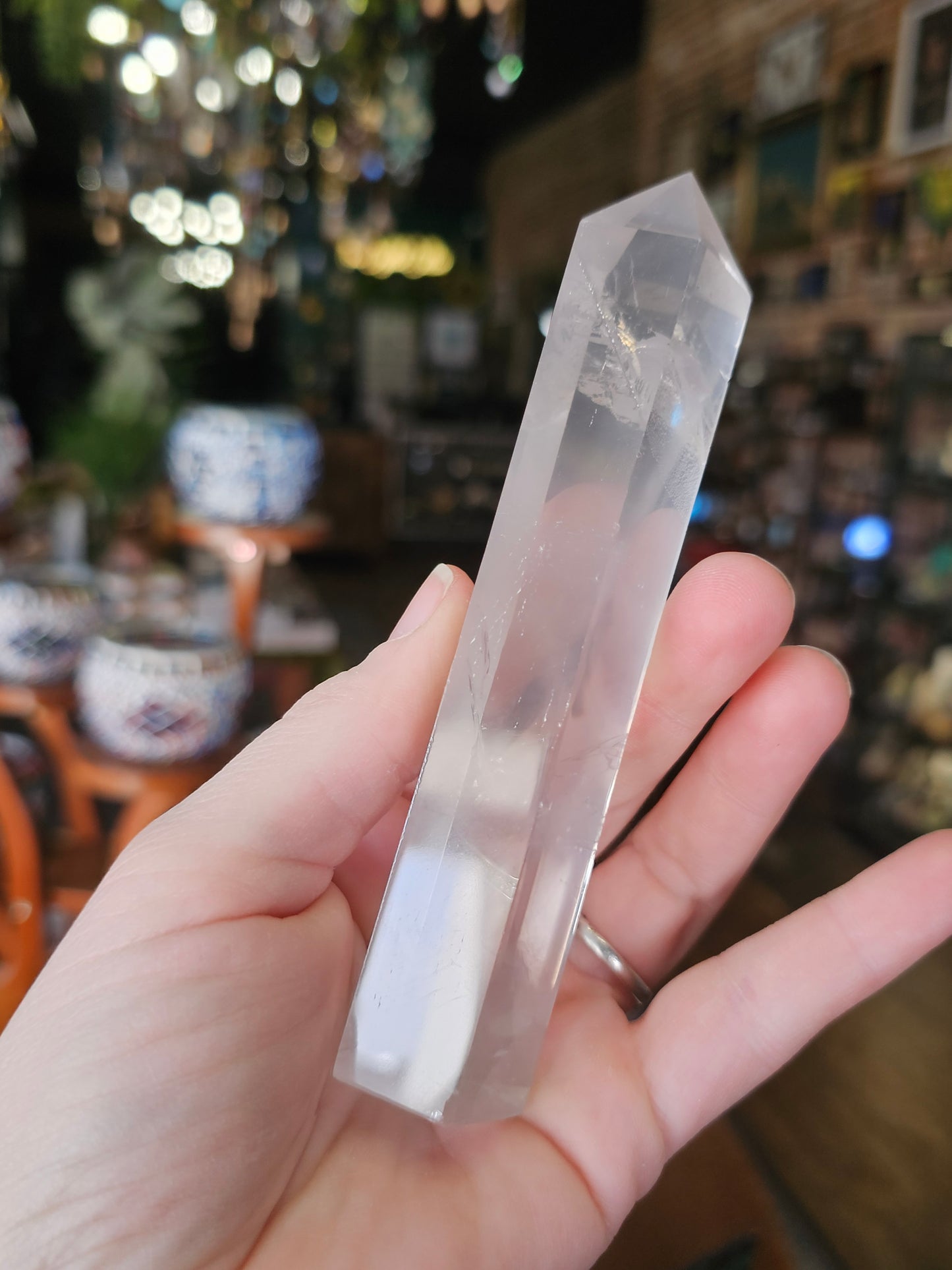 Girasol Quartz Point