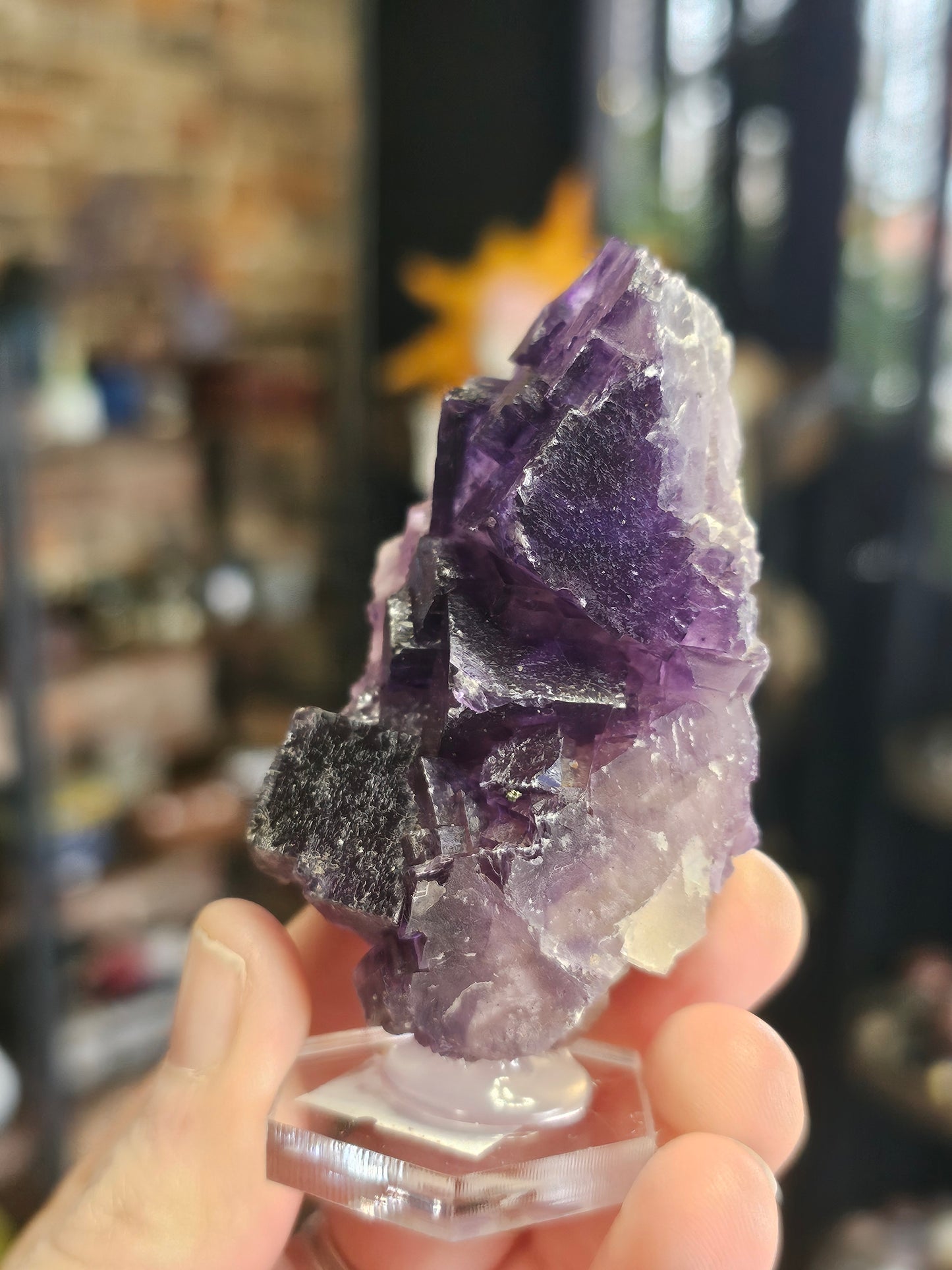 Cave in Rock IL Fluorite