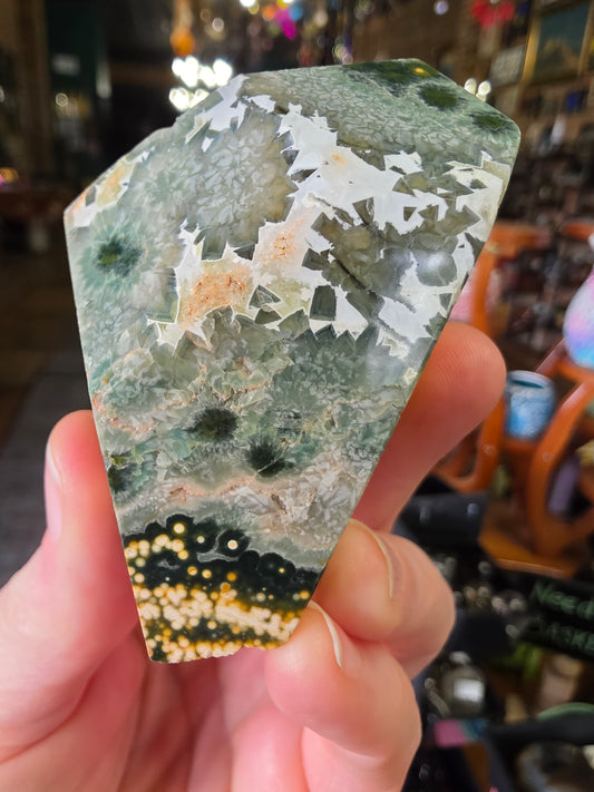 Ocean Jasper Freeform