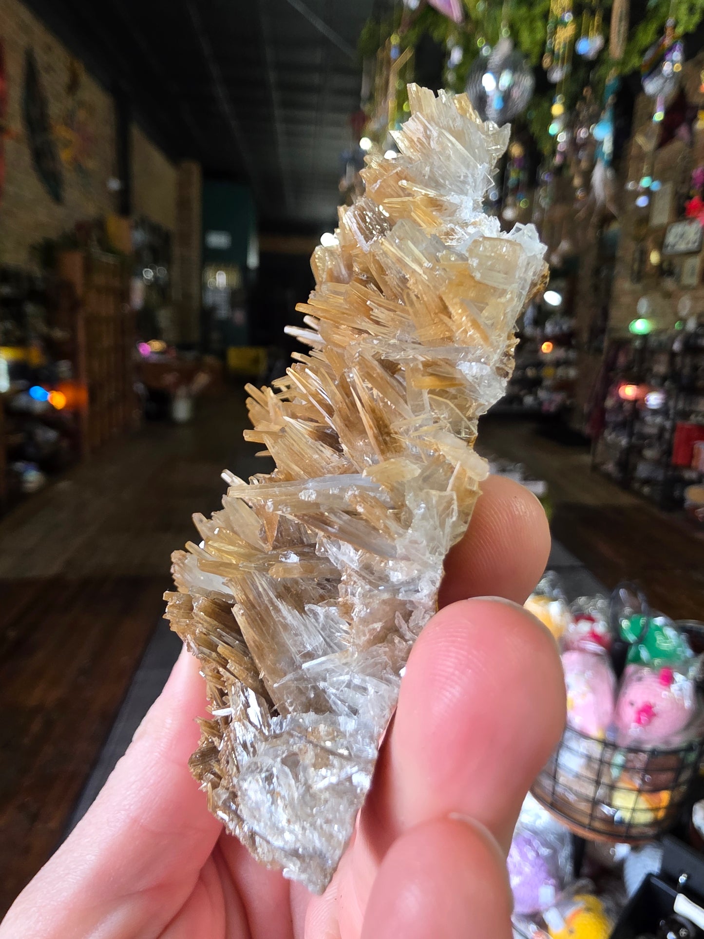 Blue Barite