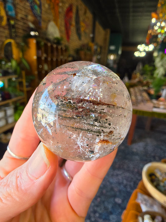 Garden Quartz Sphere