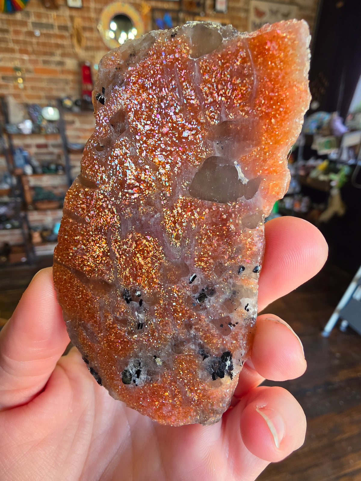 Arusha Sunstone Slab