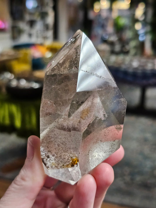 Phantom Garden Quartz Freeform