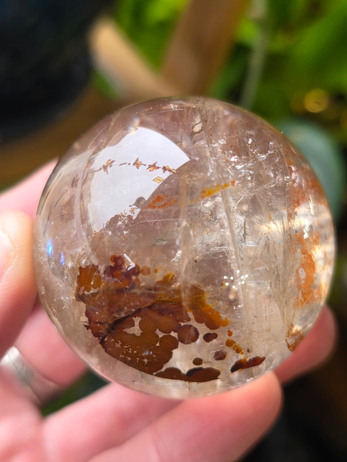 Included Quartz Sphere