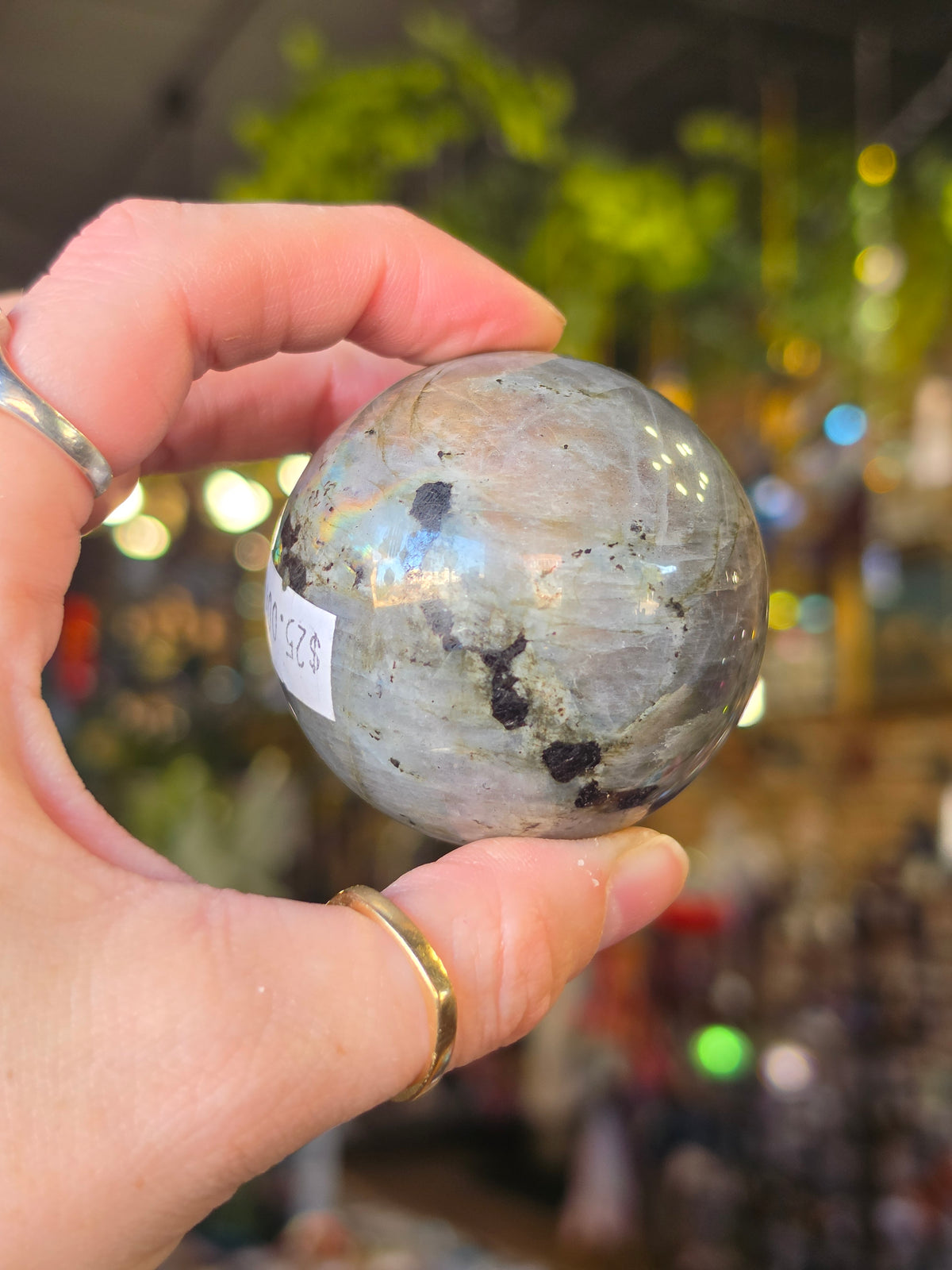 Labradorite Sphere