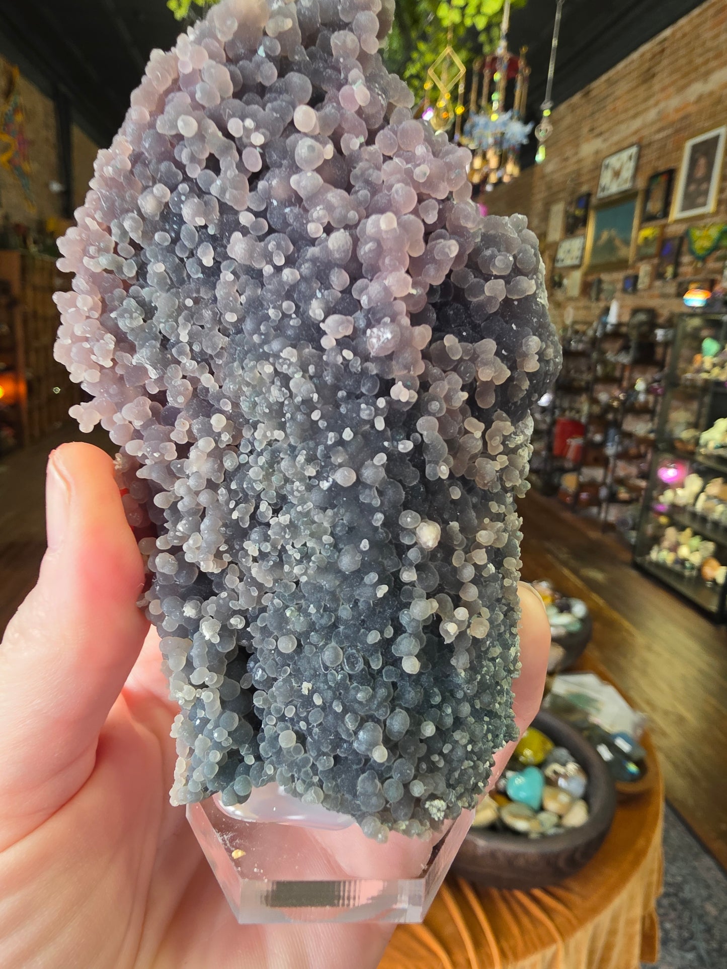 Grape Agate