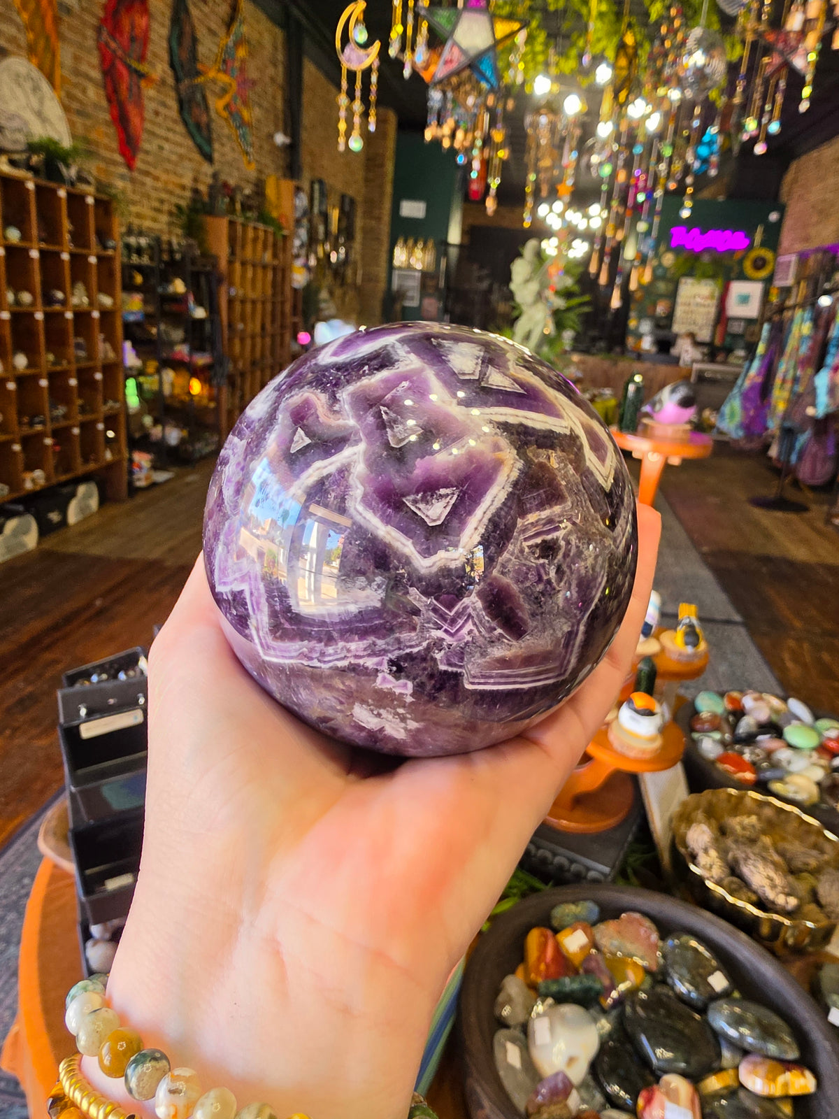 Dream Amethyst Sphere