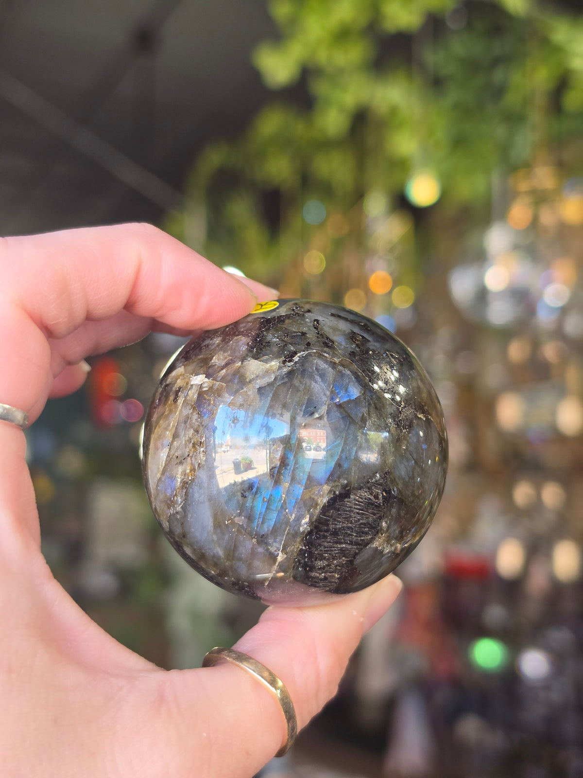 Labradorite Sphere