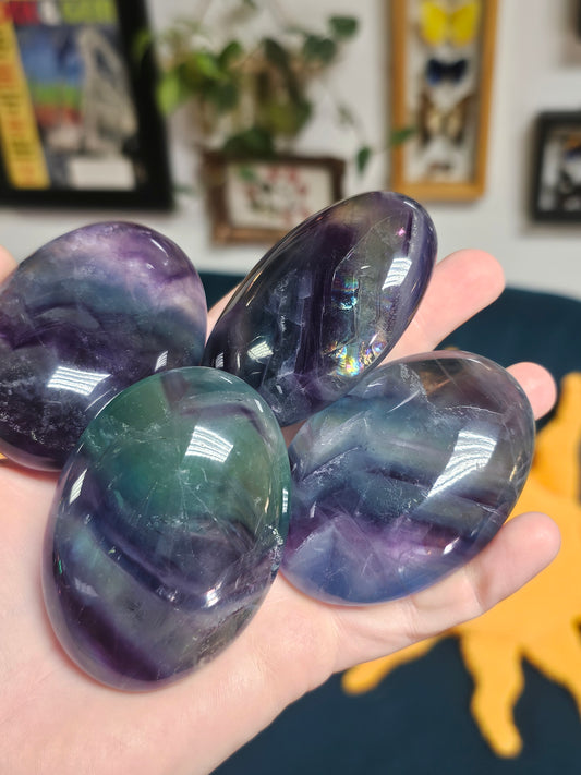 High Quality Rainbow Fluorite