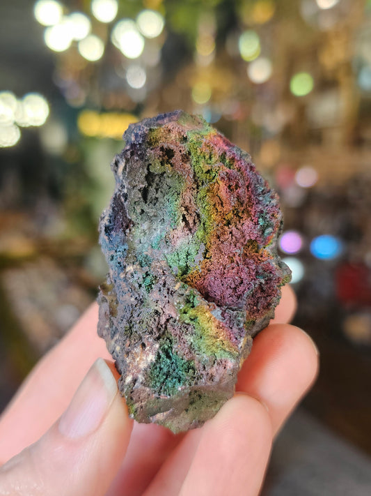 Iridescent Limonite