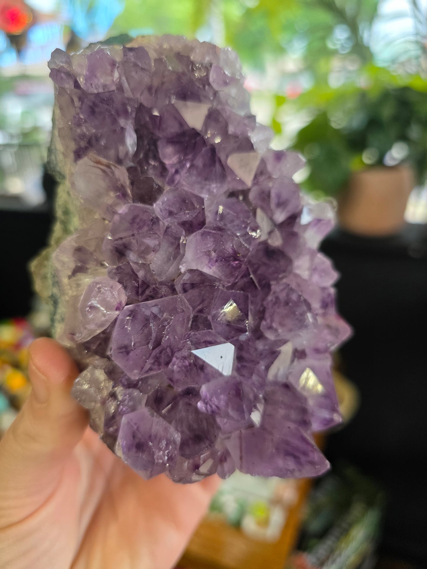 Amethyst Cluster Freeform