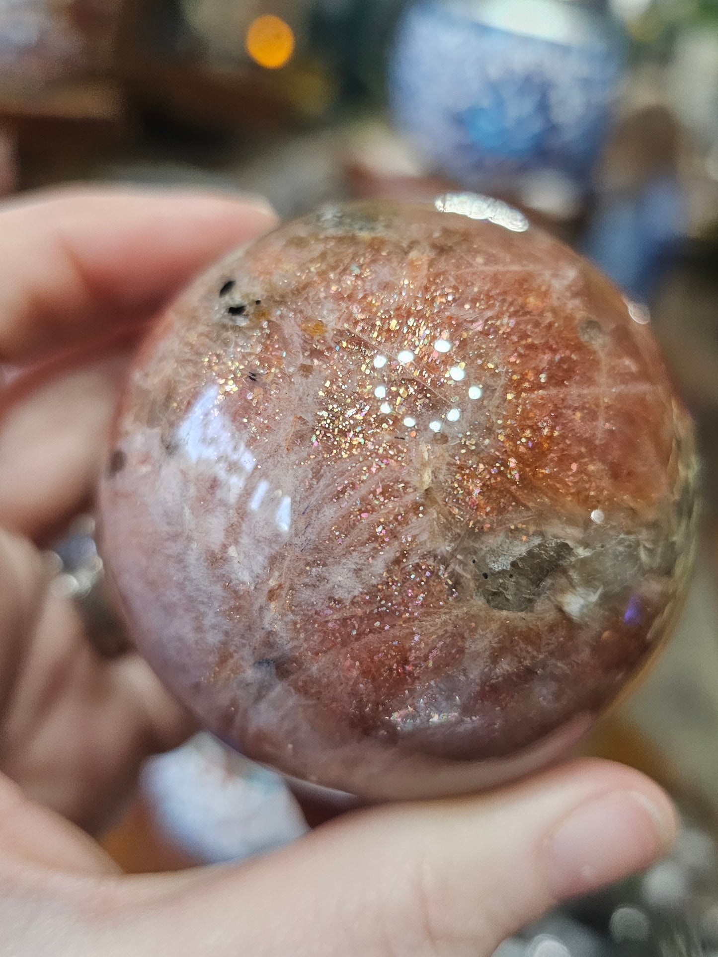 Arusha Sunstone Sphere