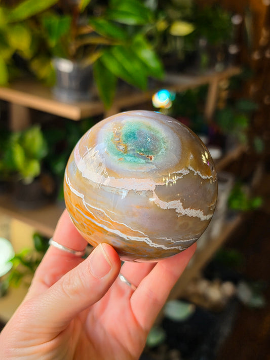 Jasper Sphere