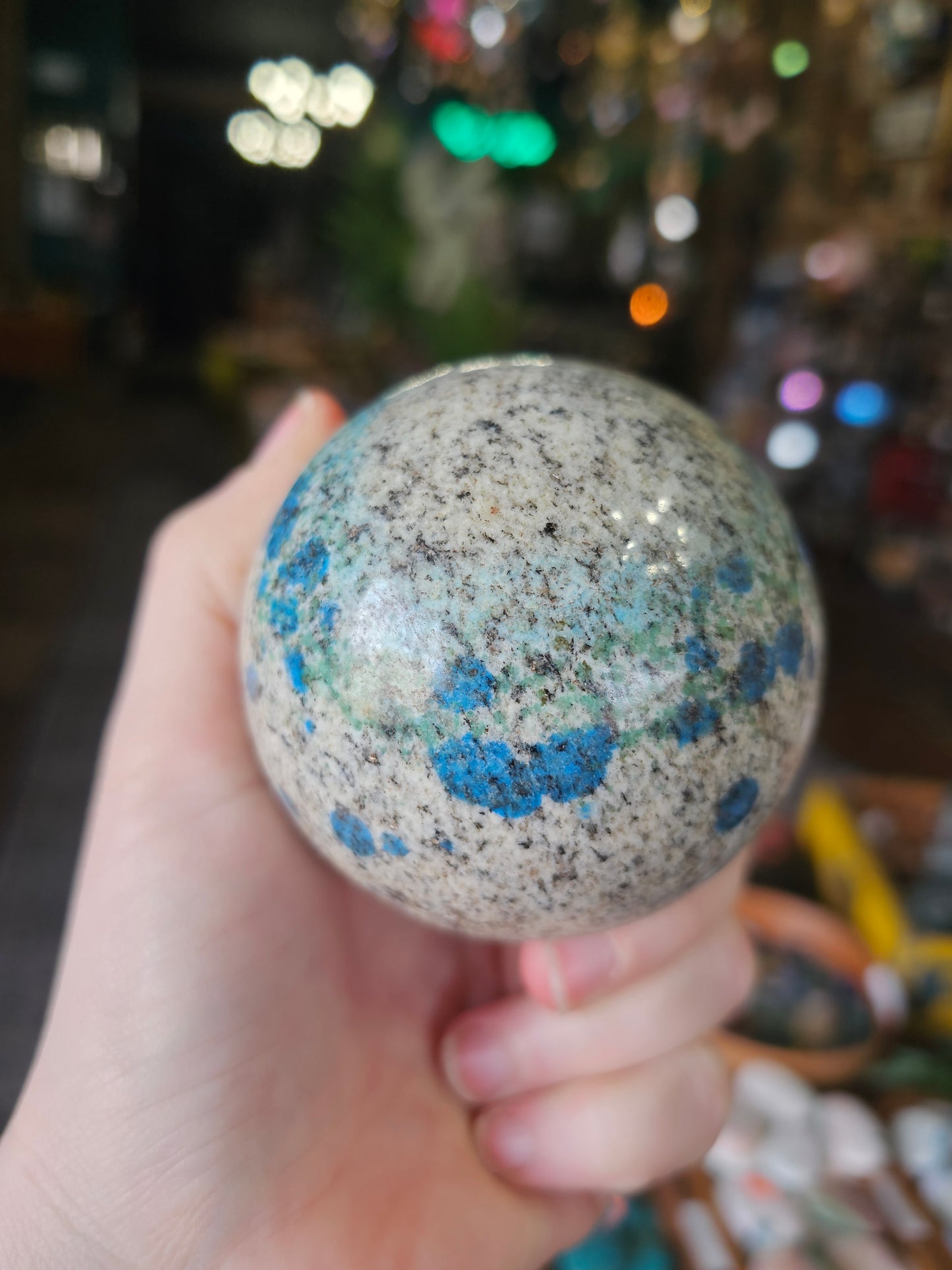 K 2 Granite Sphere
