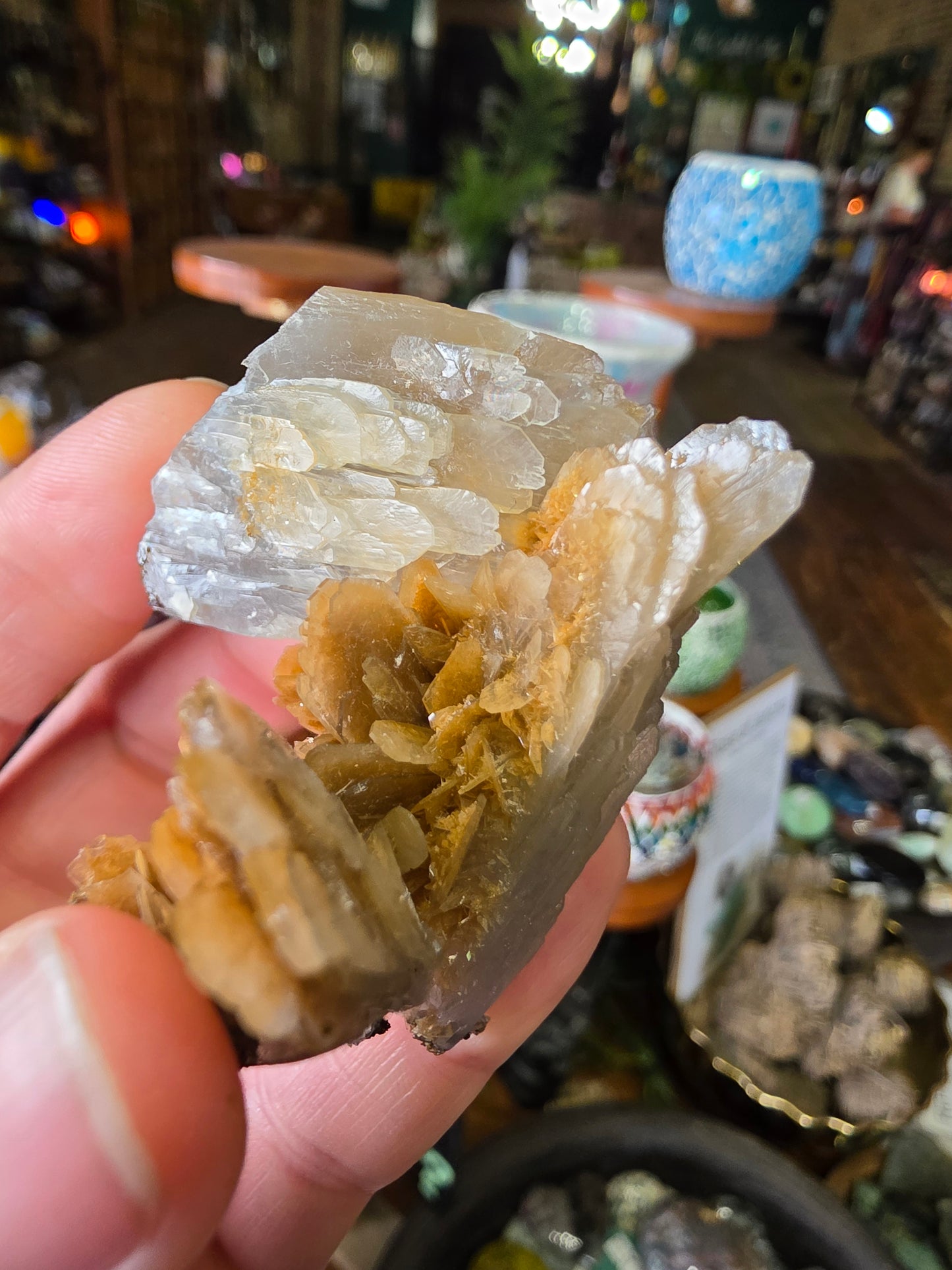 Blue Barite