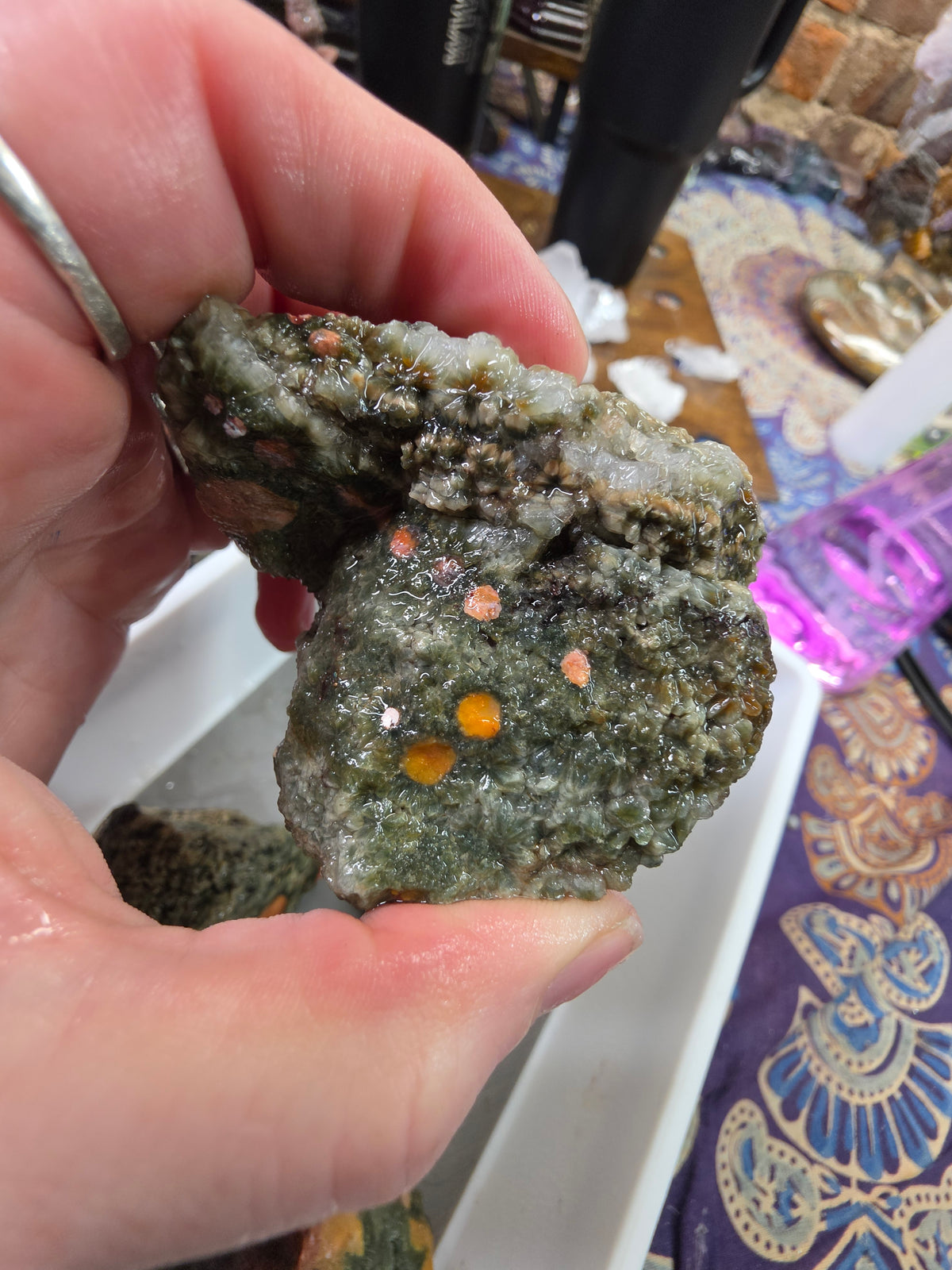 Orbicular Jasper Rough