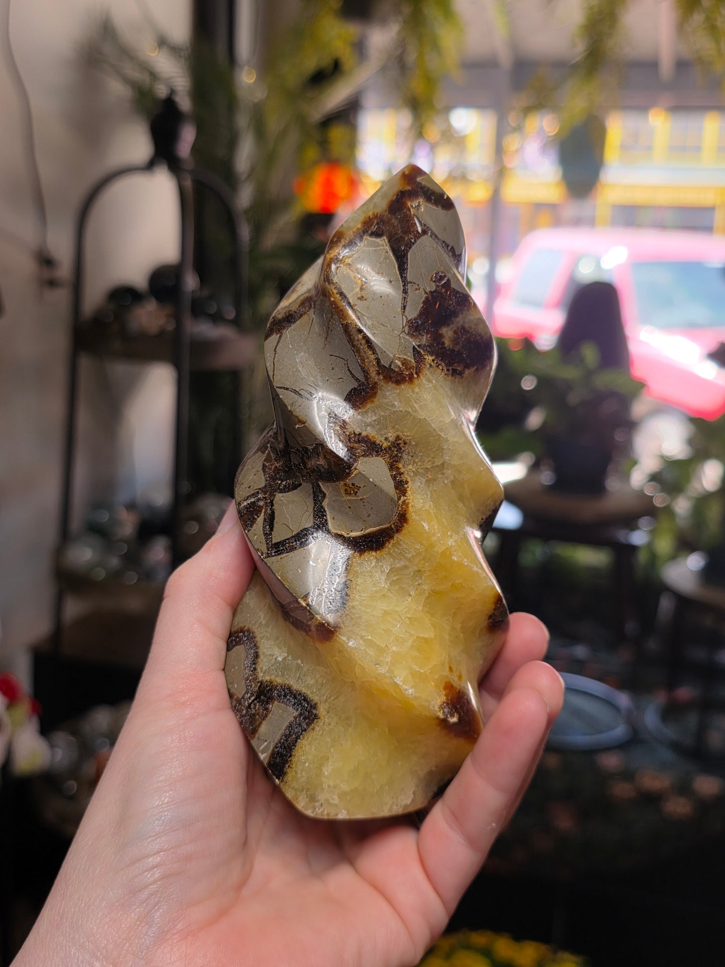 Septarian Nodule Flame