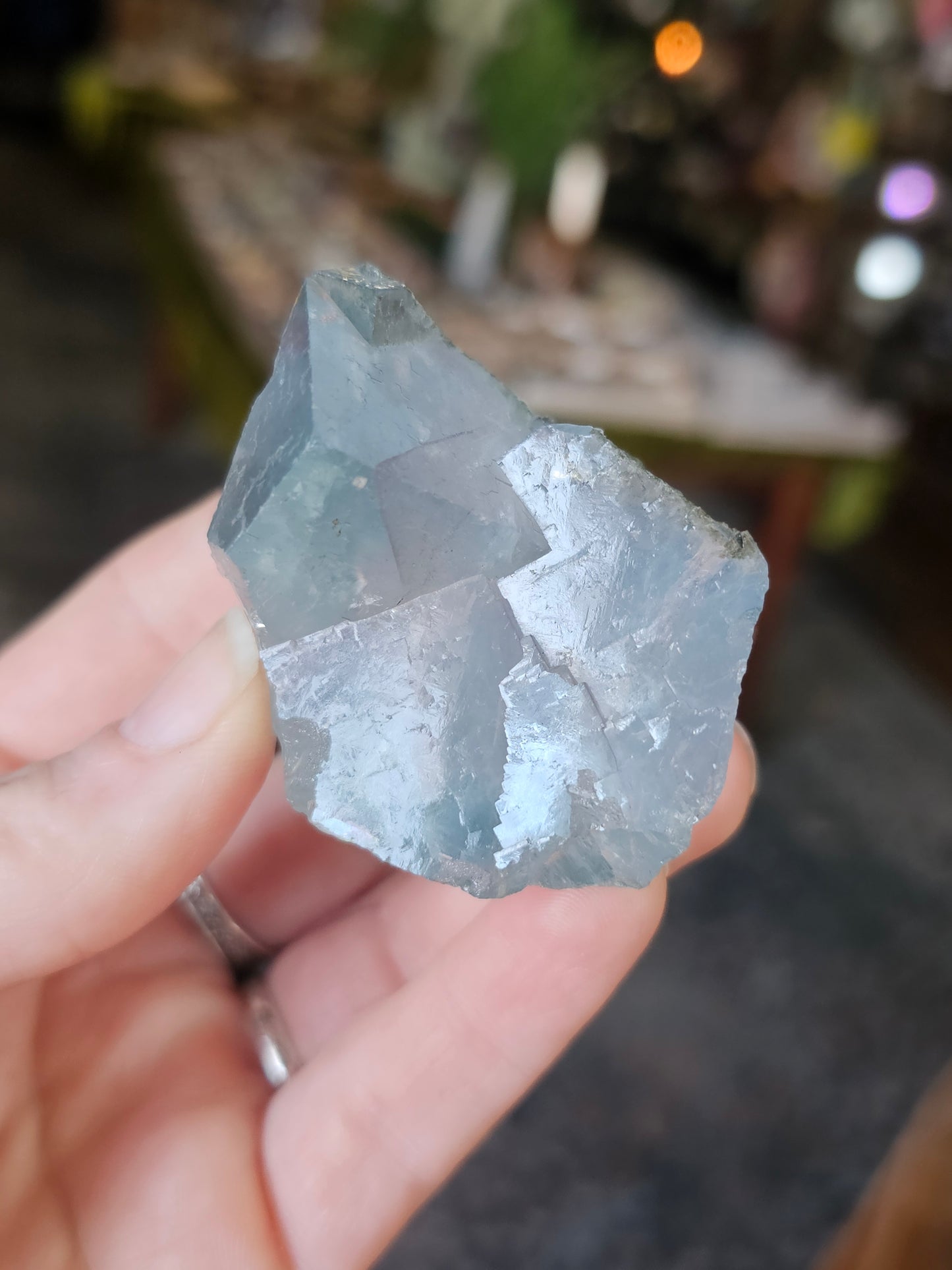 Blue Fluorite
