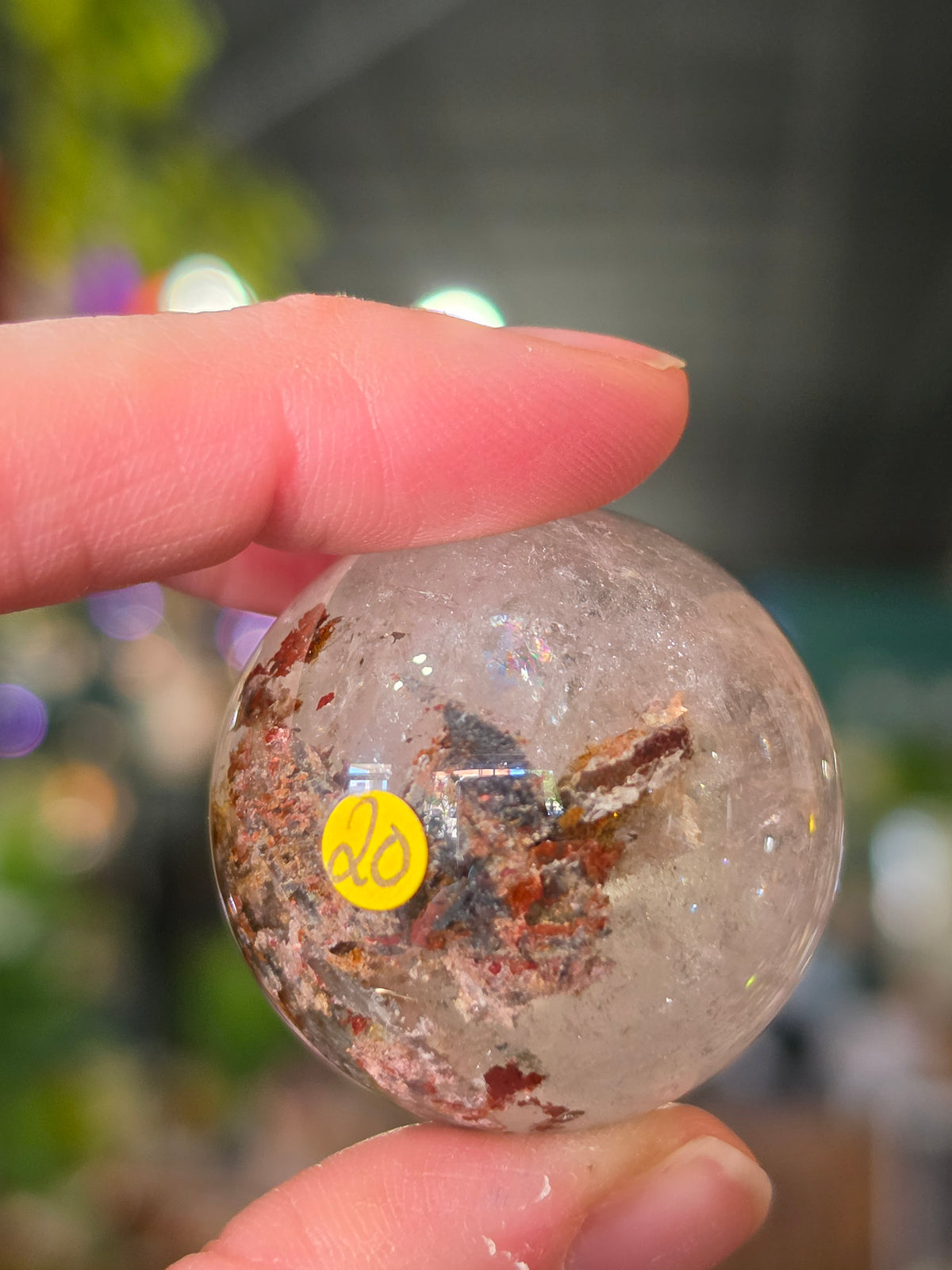 Garden Quartz Sphere