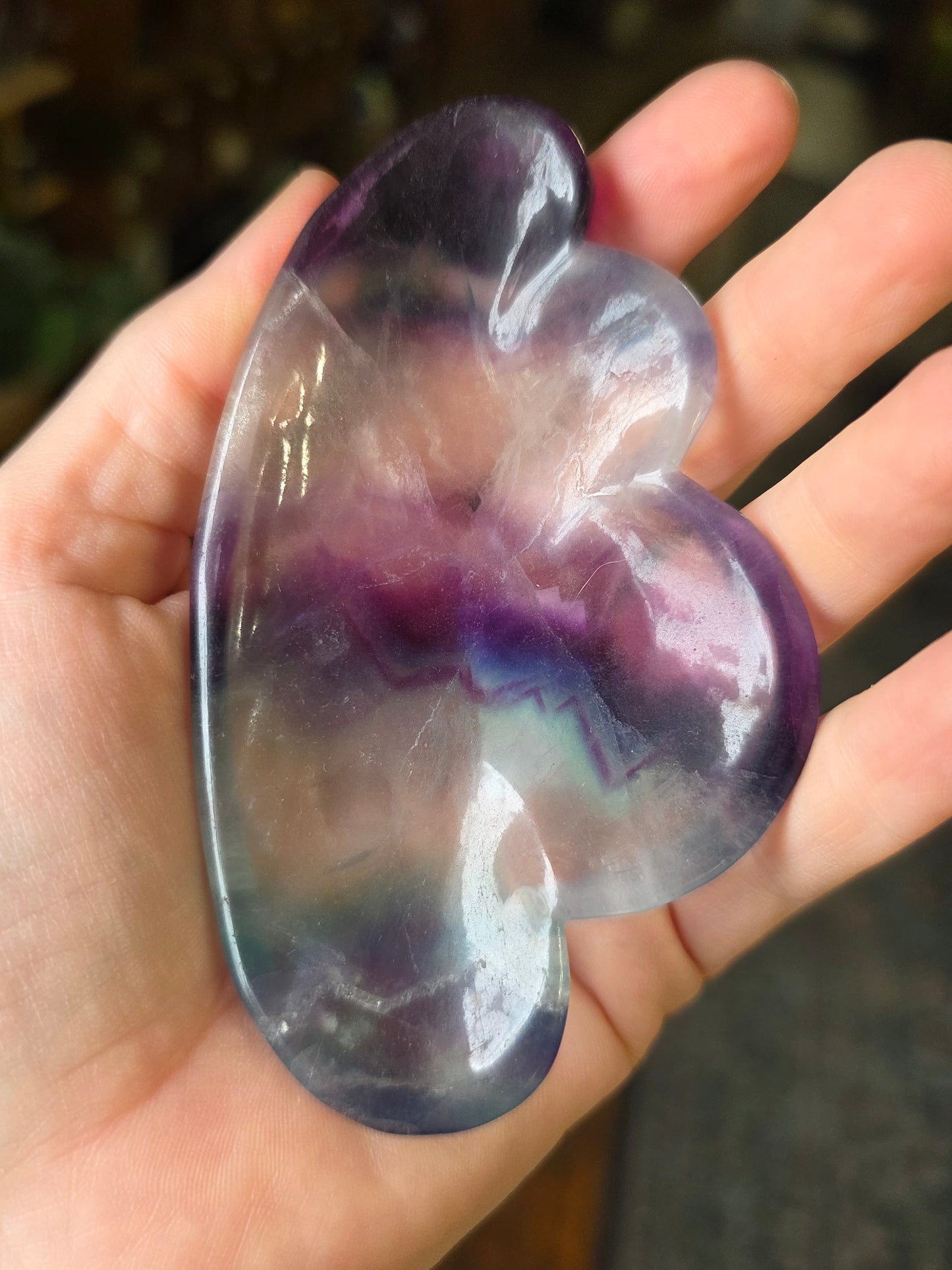 Fluorite Cloud Trinket Dish