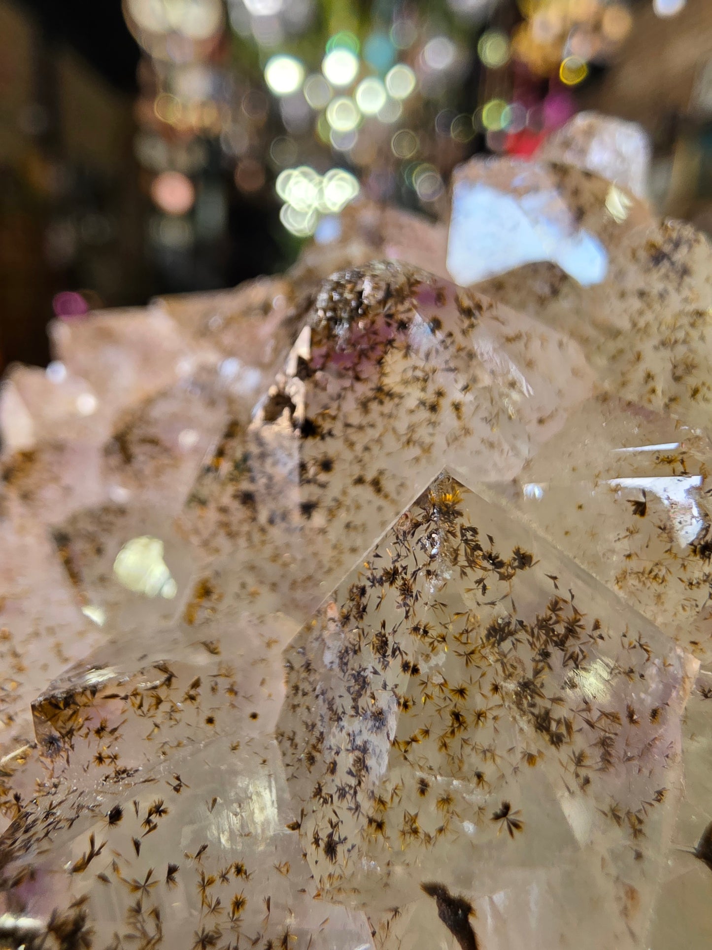 Included Amethyst Cluster