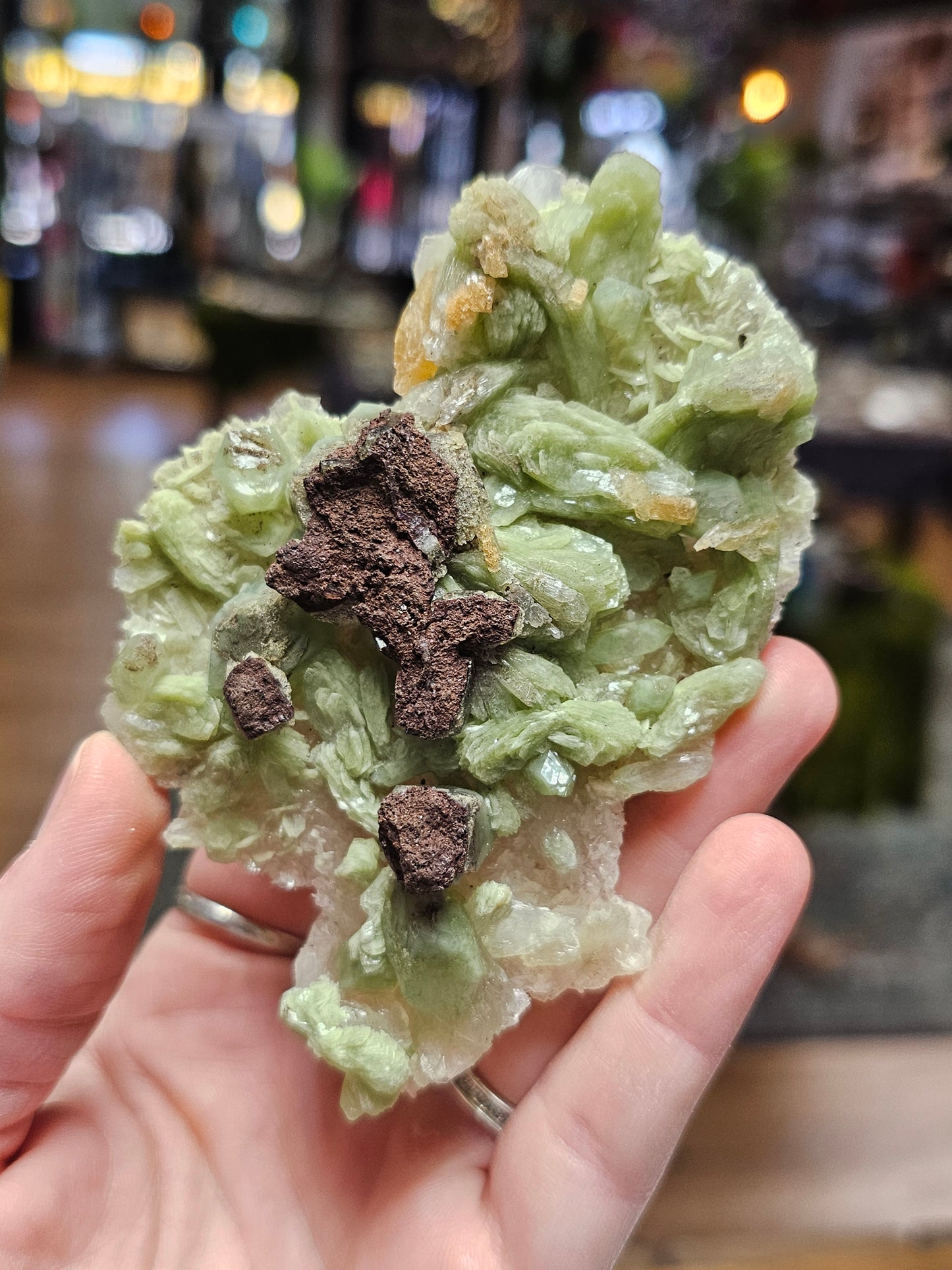 Heulandite, Apophyllite, and Stilbite