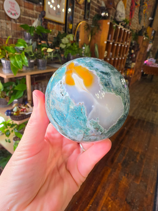 Jasper Sphere