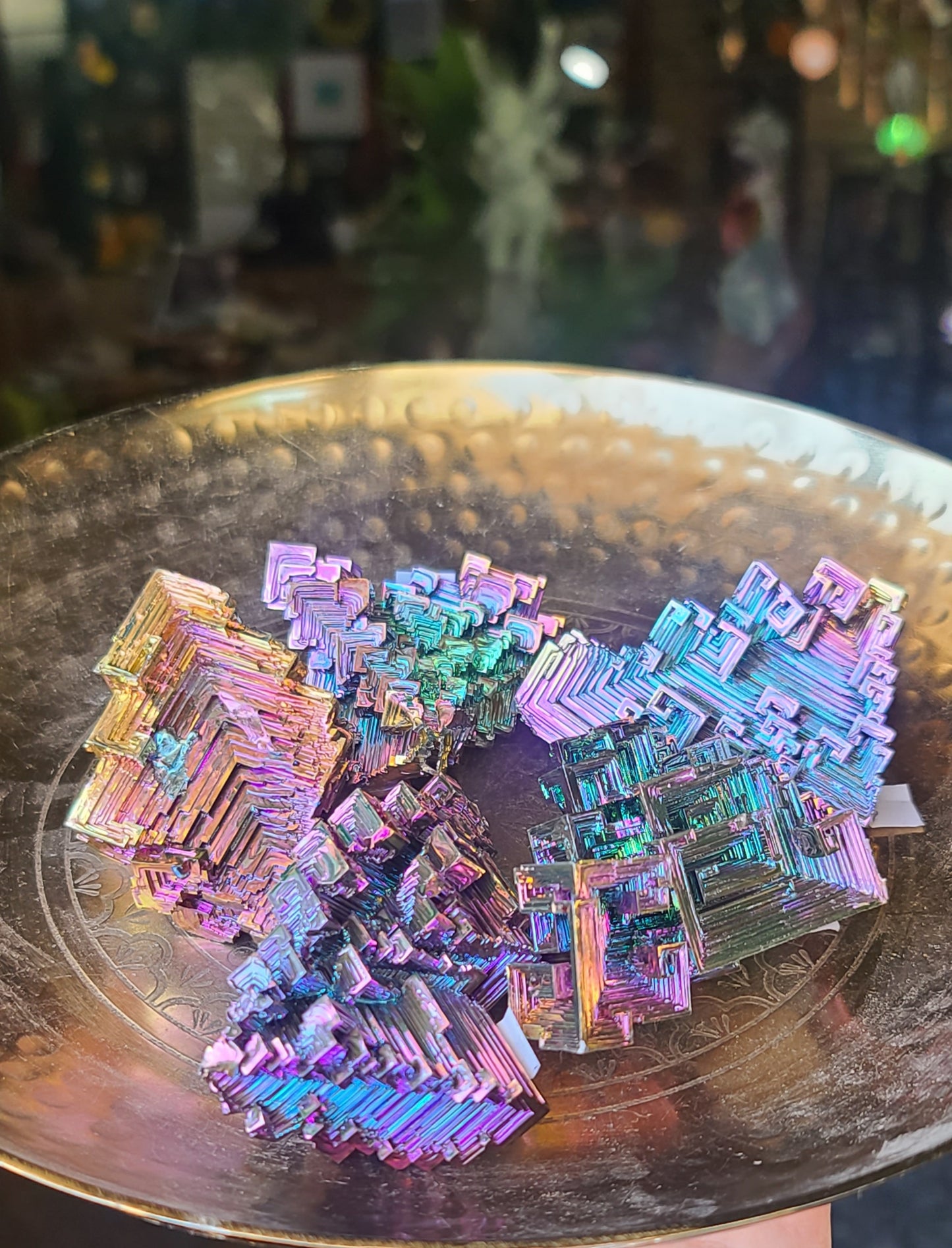 Aura Treated Bismuth