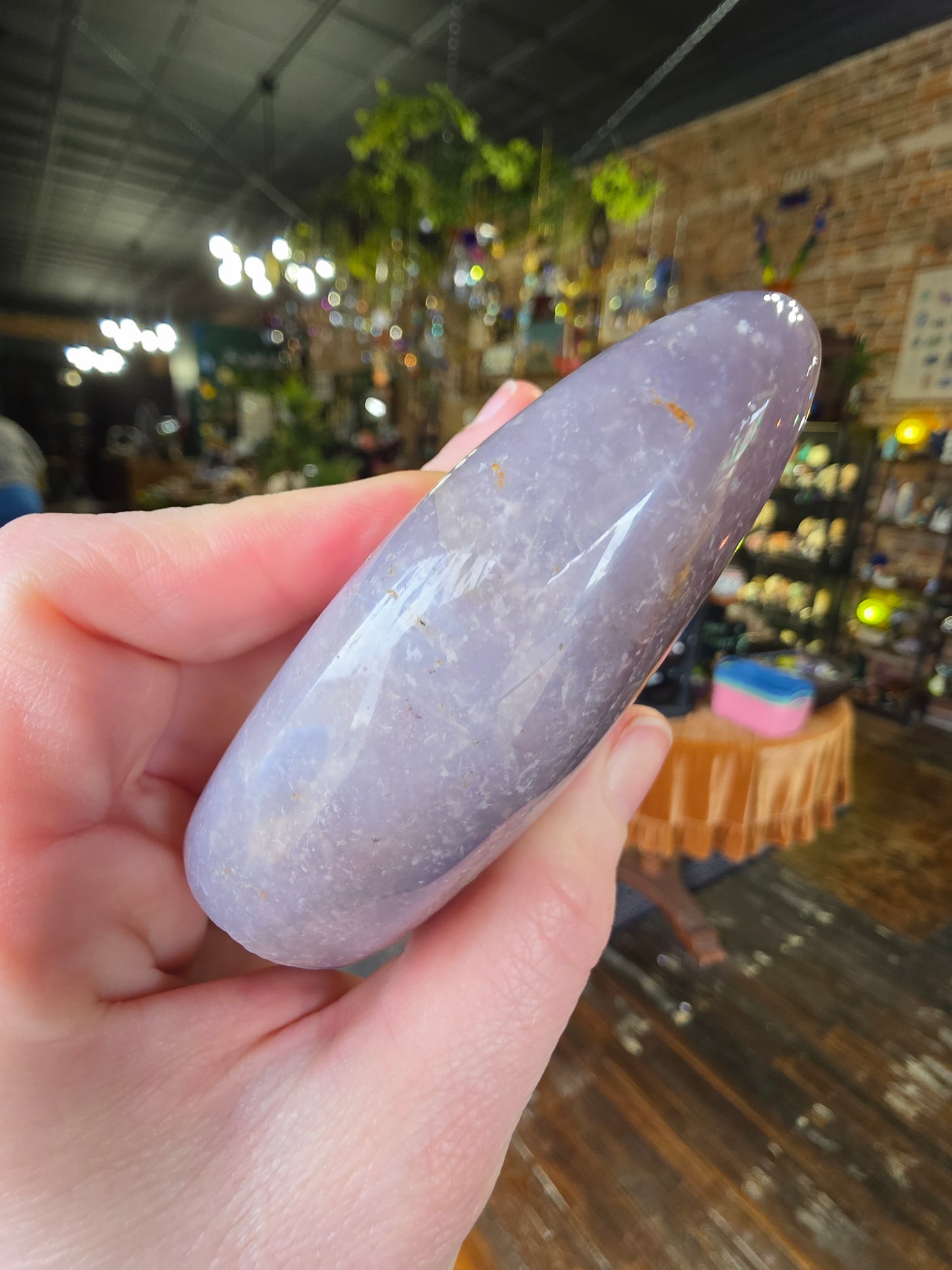 Purple Agate Freeform