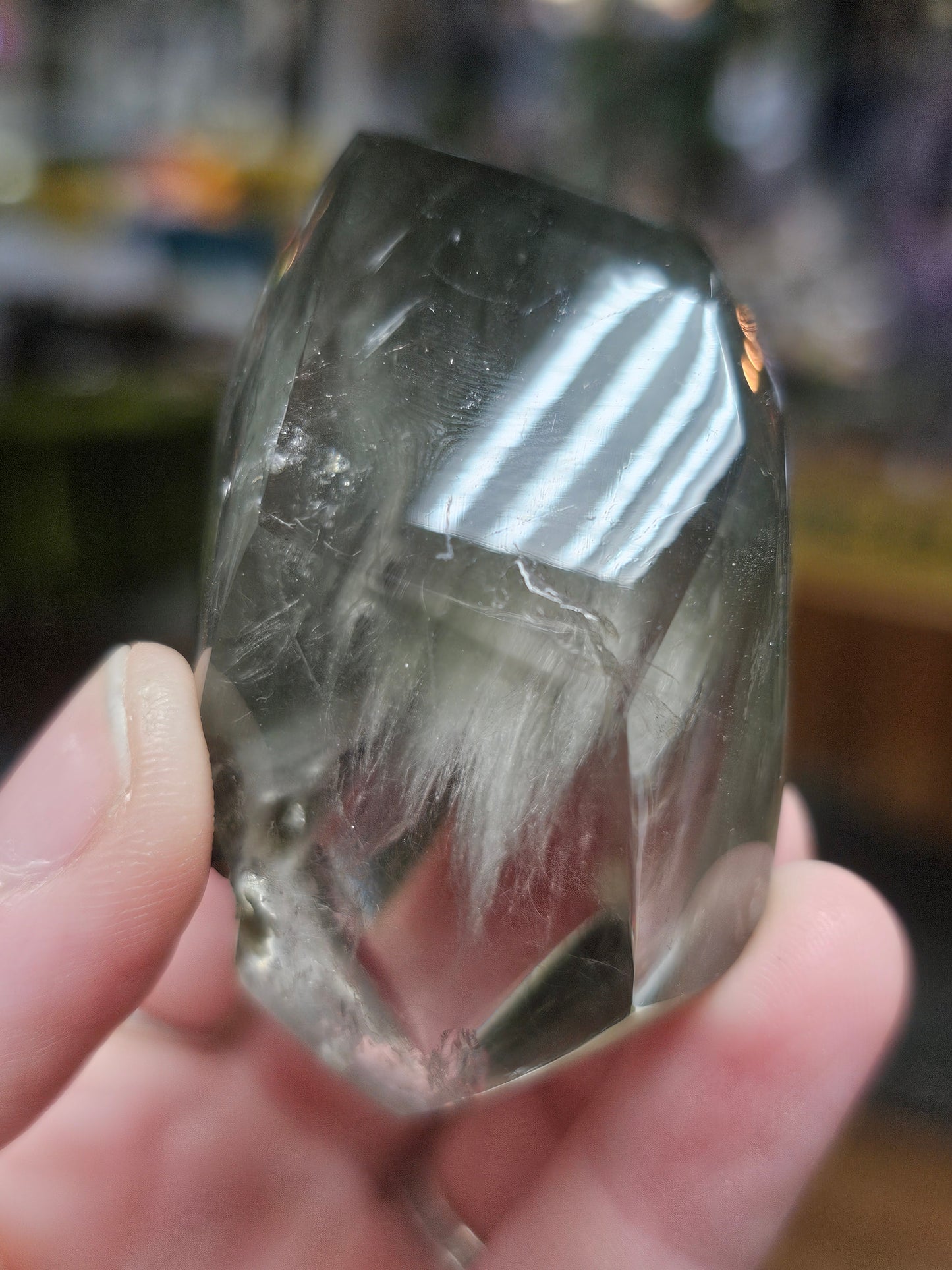 Blue Tera Quartz ( Blue Rabbit Hair) Freeform