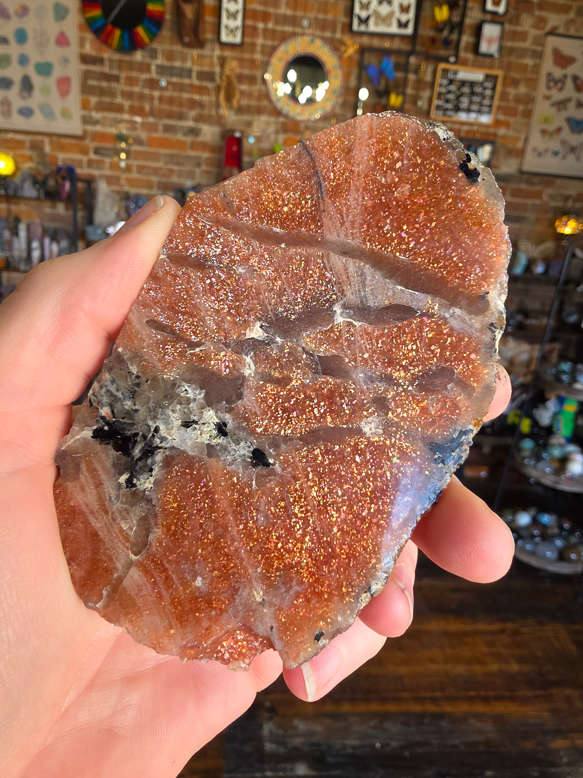Arusha Sunstone Slab