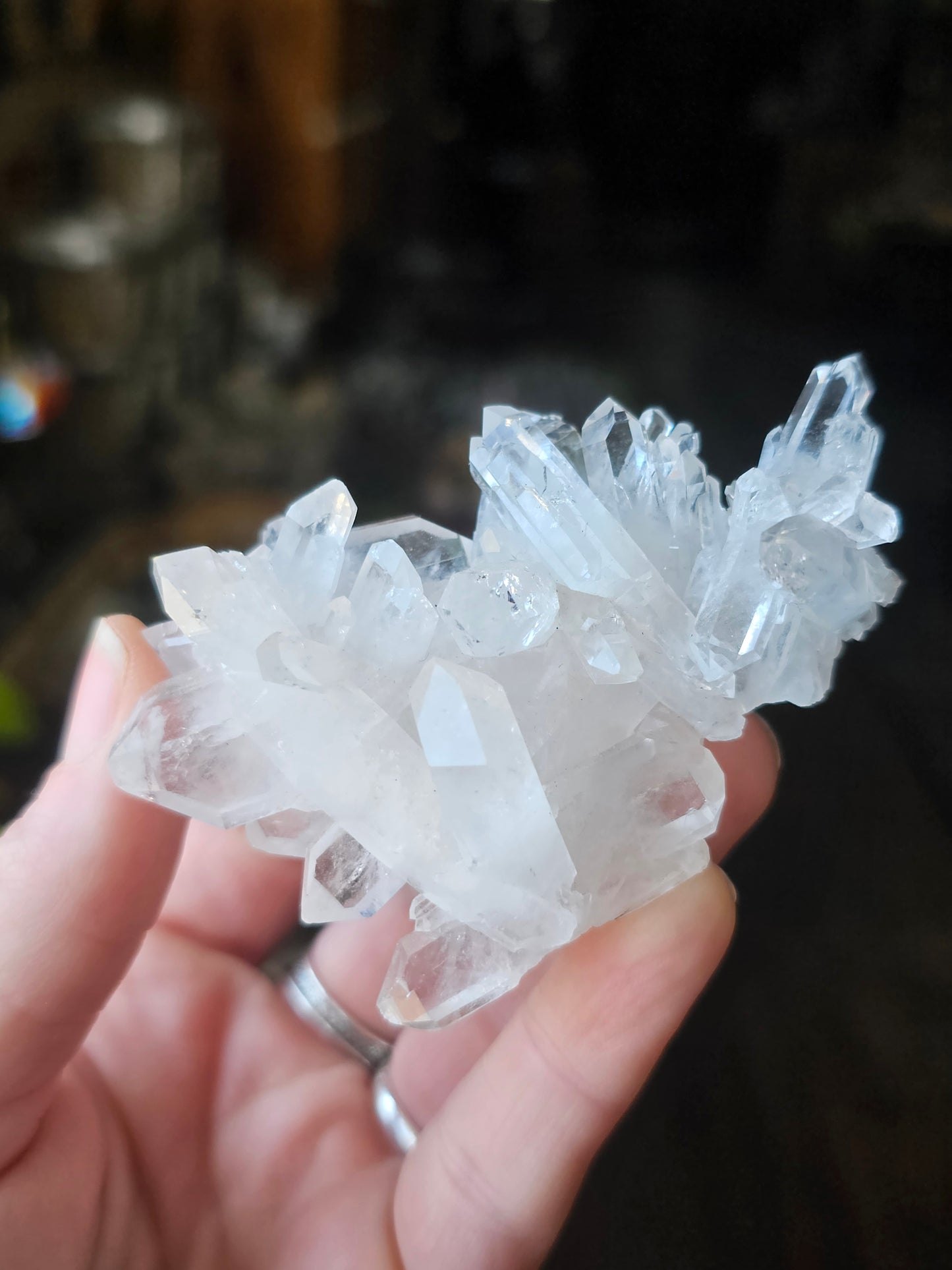 Faden Quartz Cluster