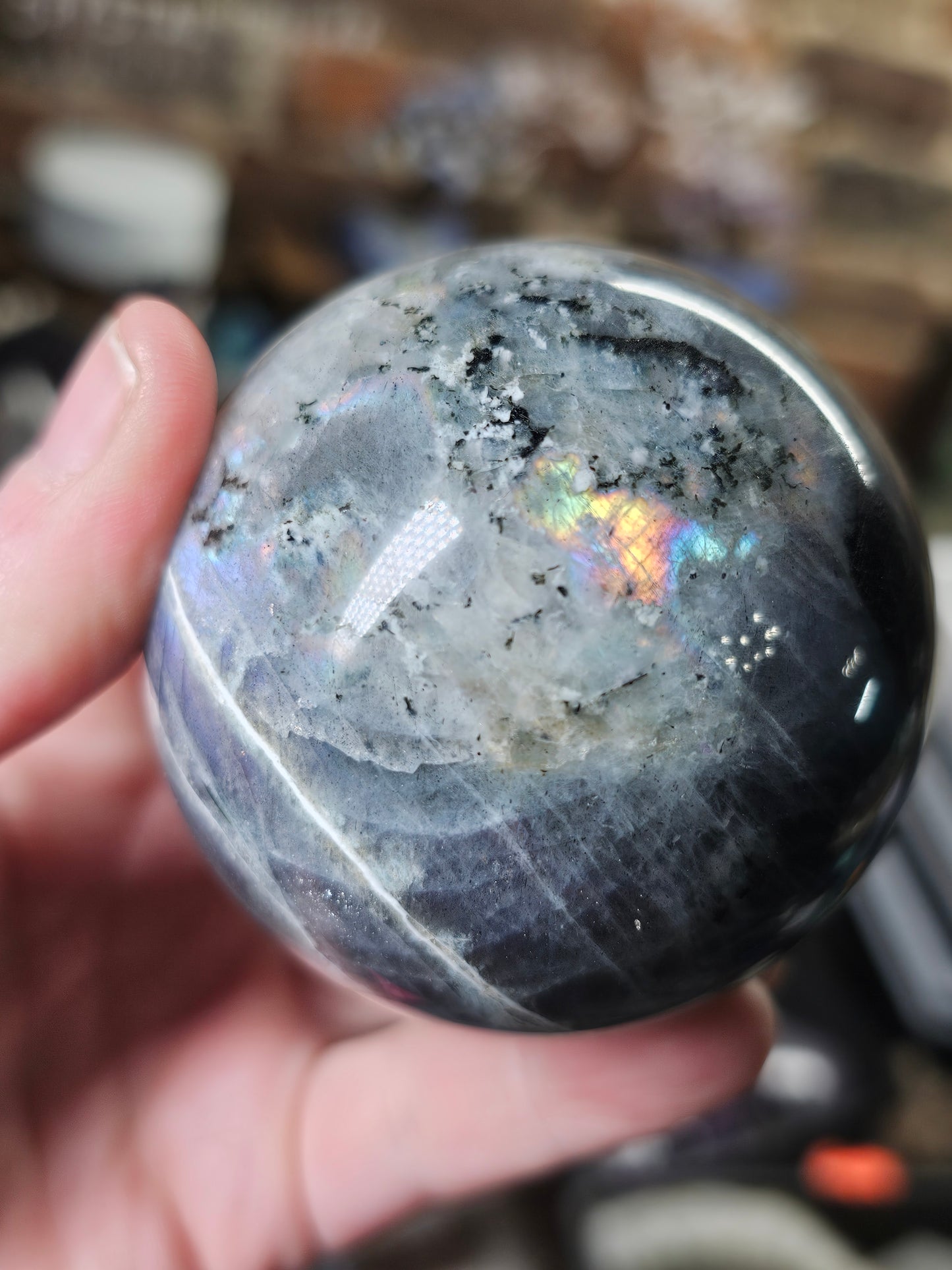 Labradorite Sphere
