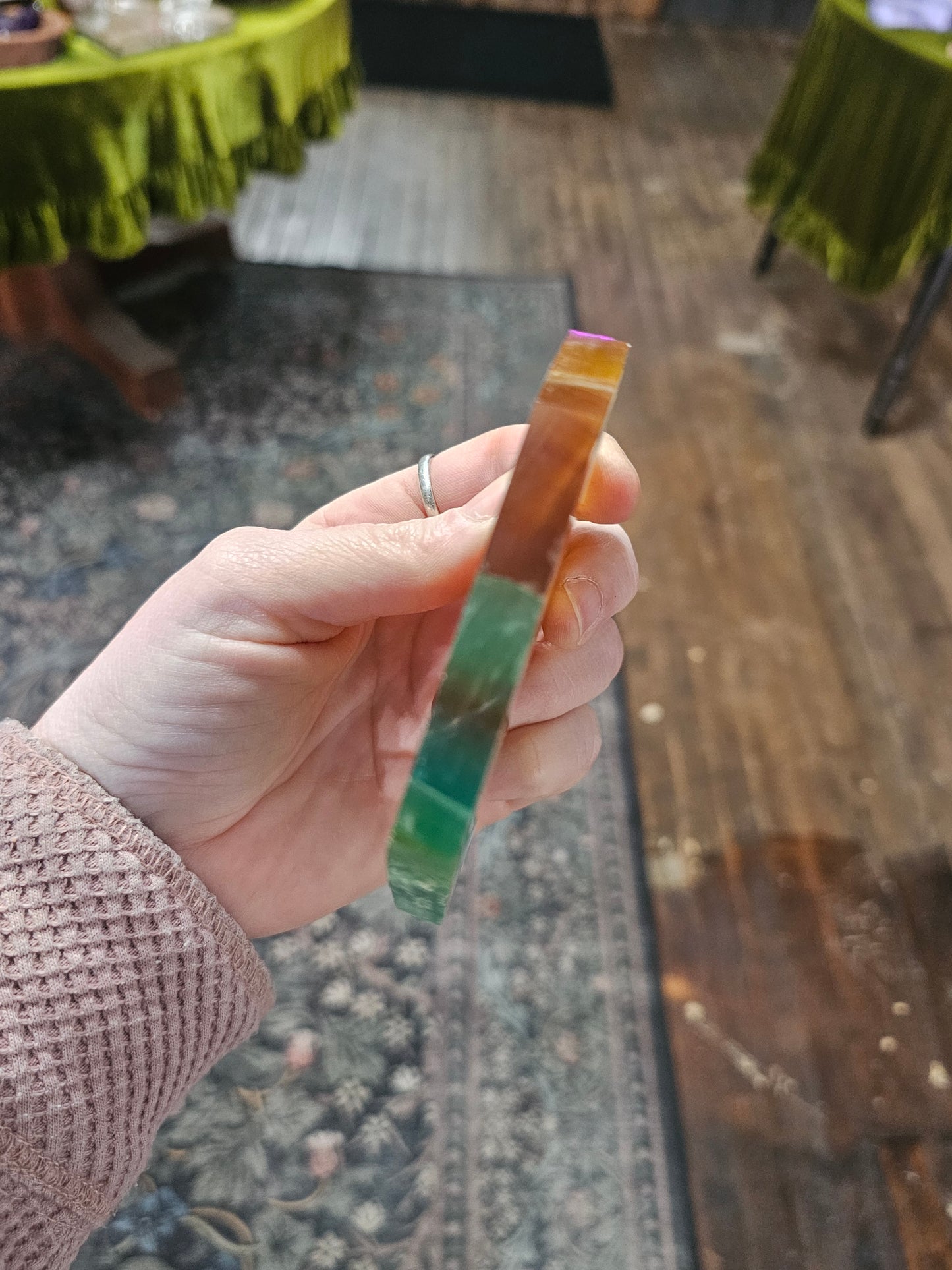 Polished Fluorite Window