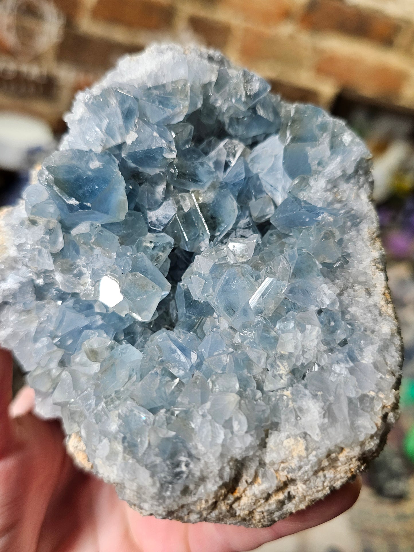 Celesite Cluster