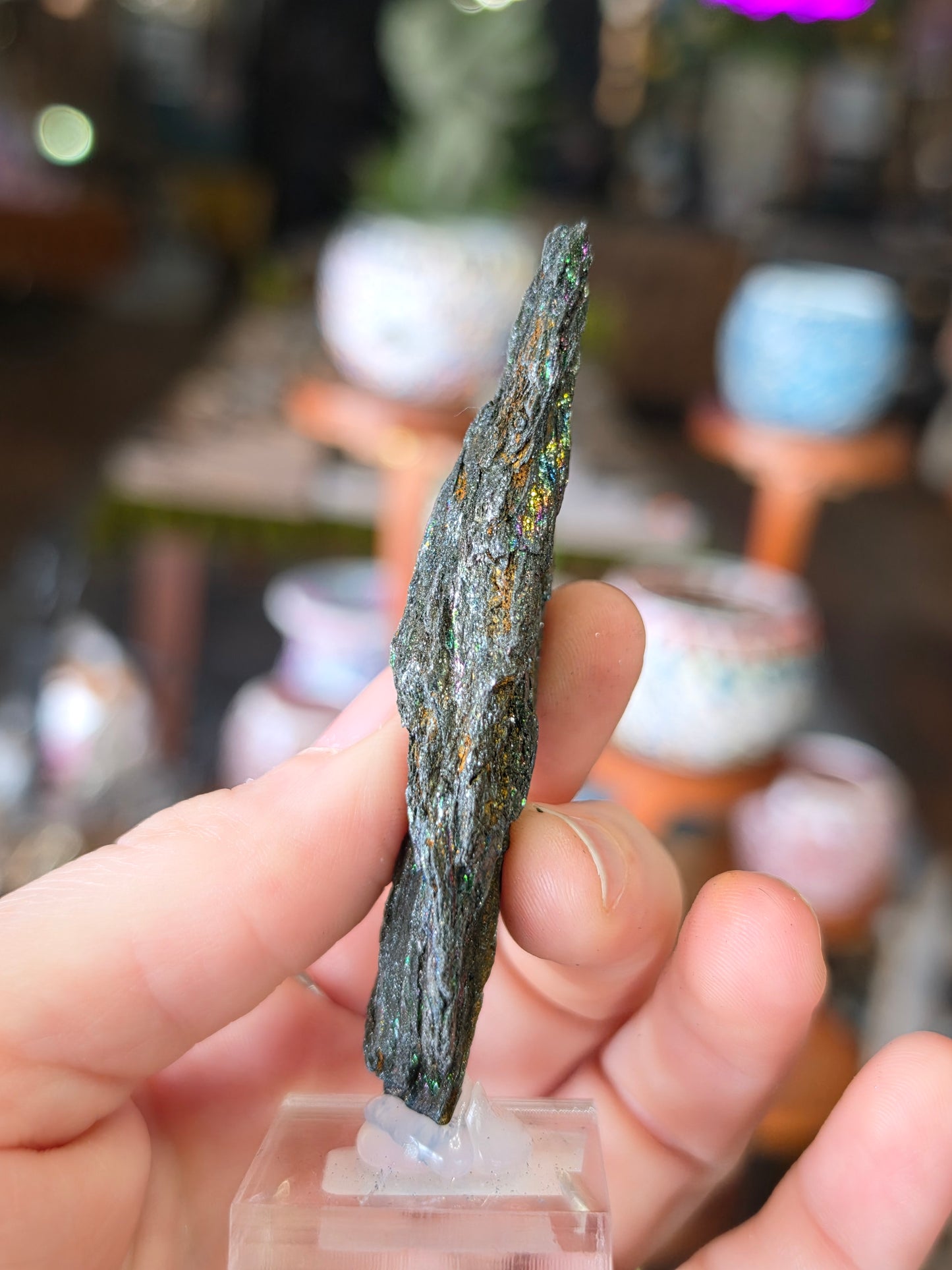 Iridescent Hematite