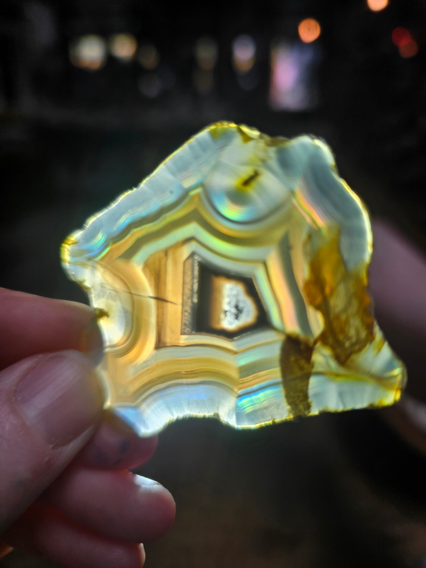 Iris Agate Slab