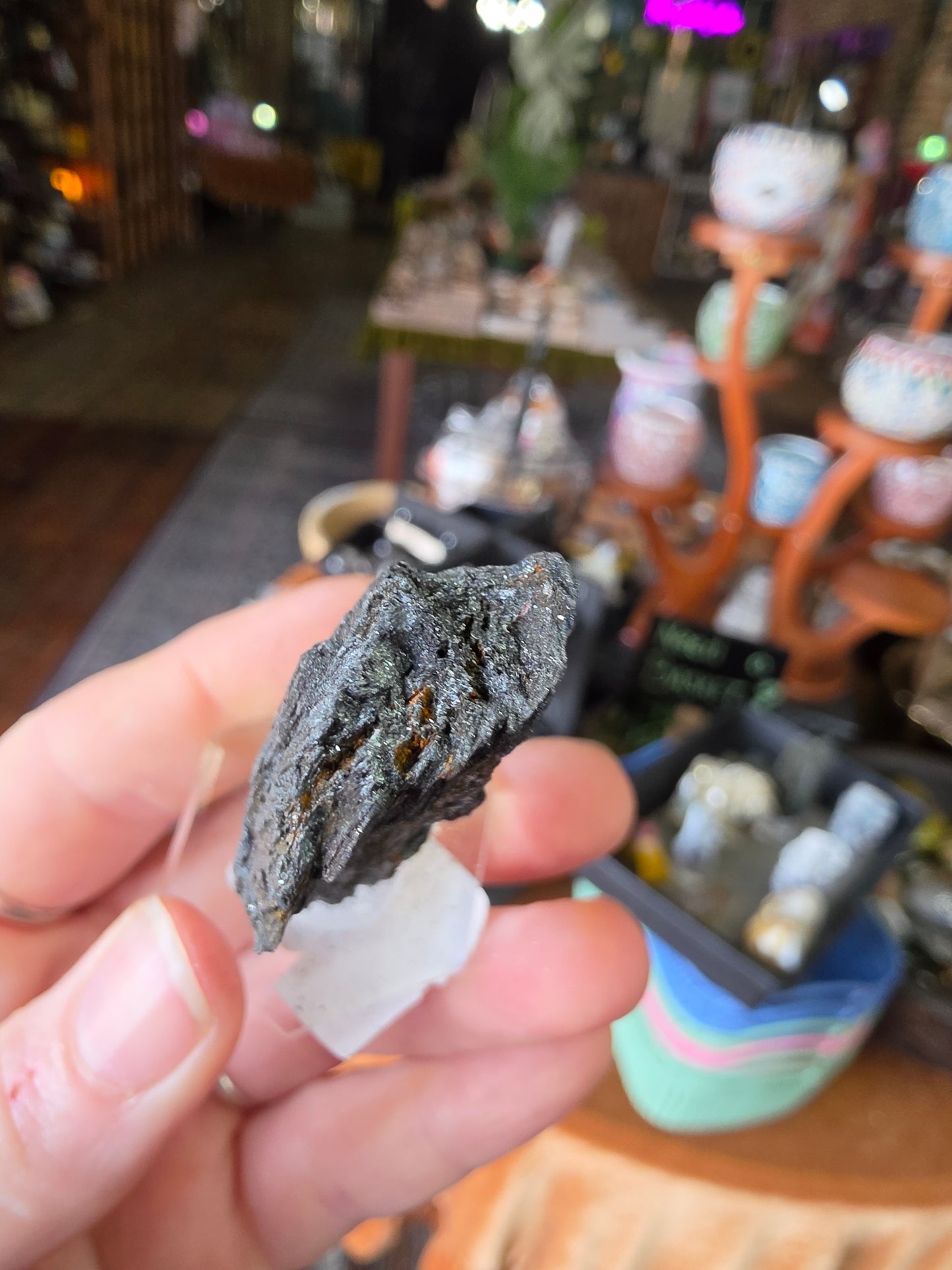 Iridescent Hematite