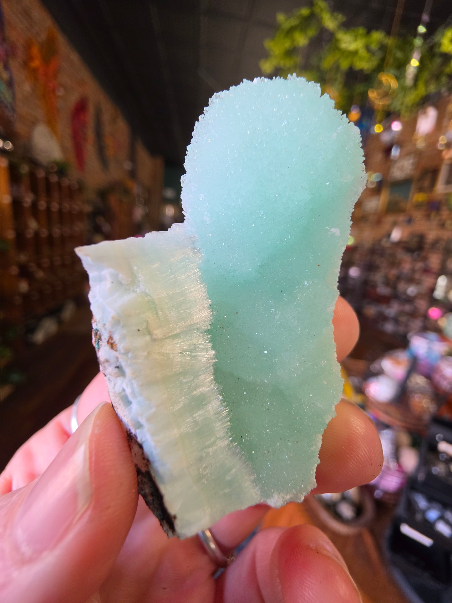 Blue Aragonite