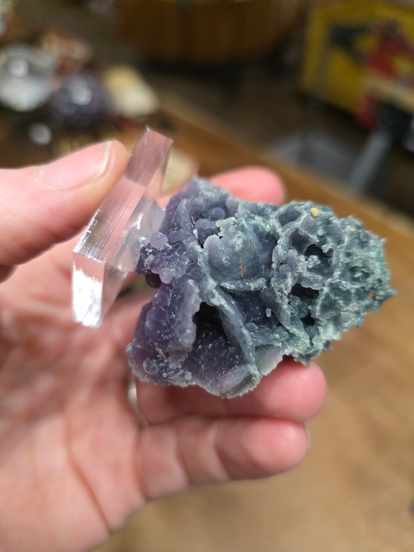 Grape Agate
