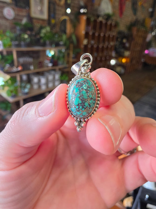 Turquoise Pendant